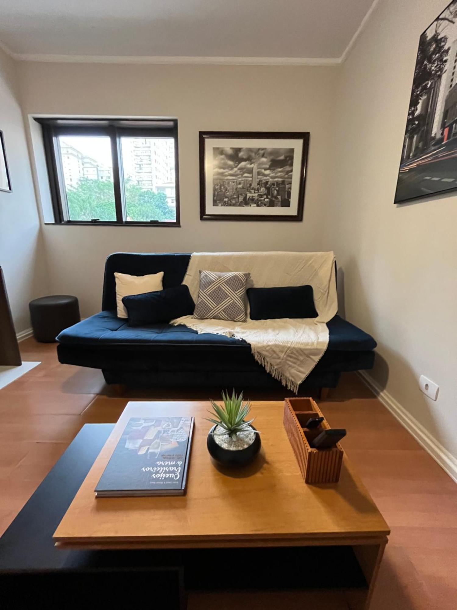 Apartment Jardim Paulista - Design & Confort - Pool - Parking - Wi-fi - 24h *