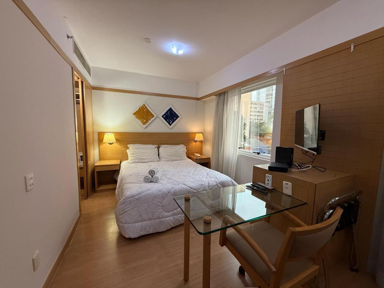 Paulista Classic Flat Bela Cintra 672 Hotel