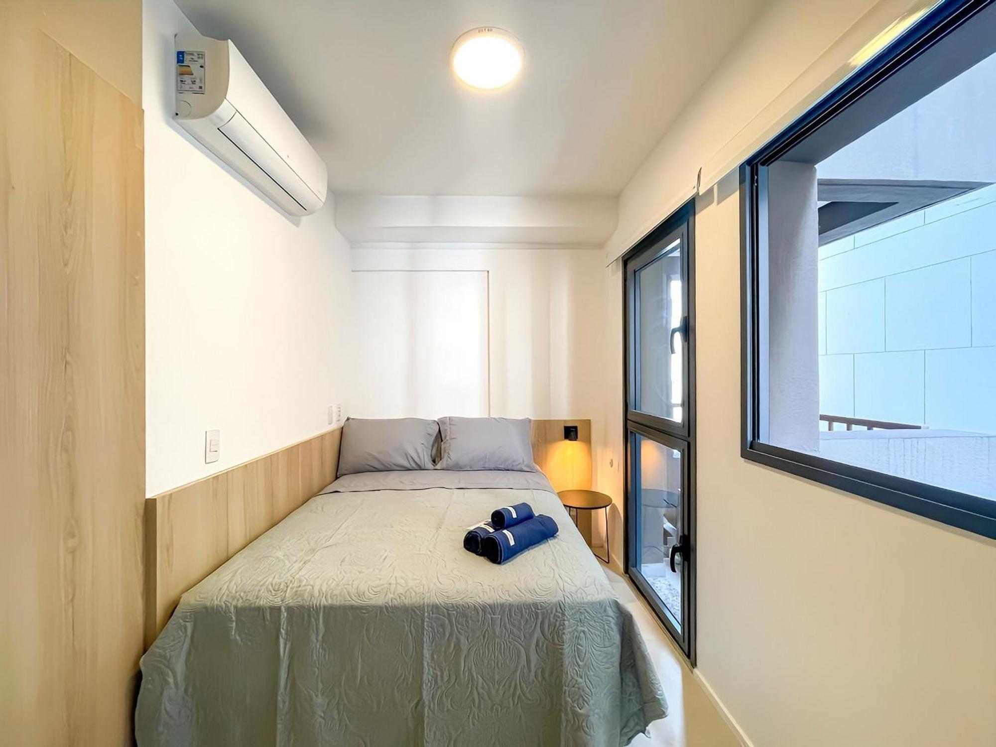 Pamplona Condominio, Piscina E Conforto, Ao Lado Do Metro Trianon-masp