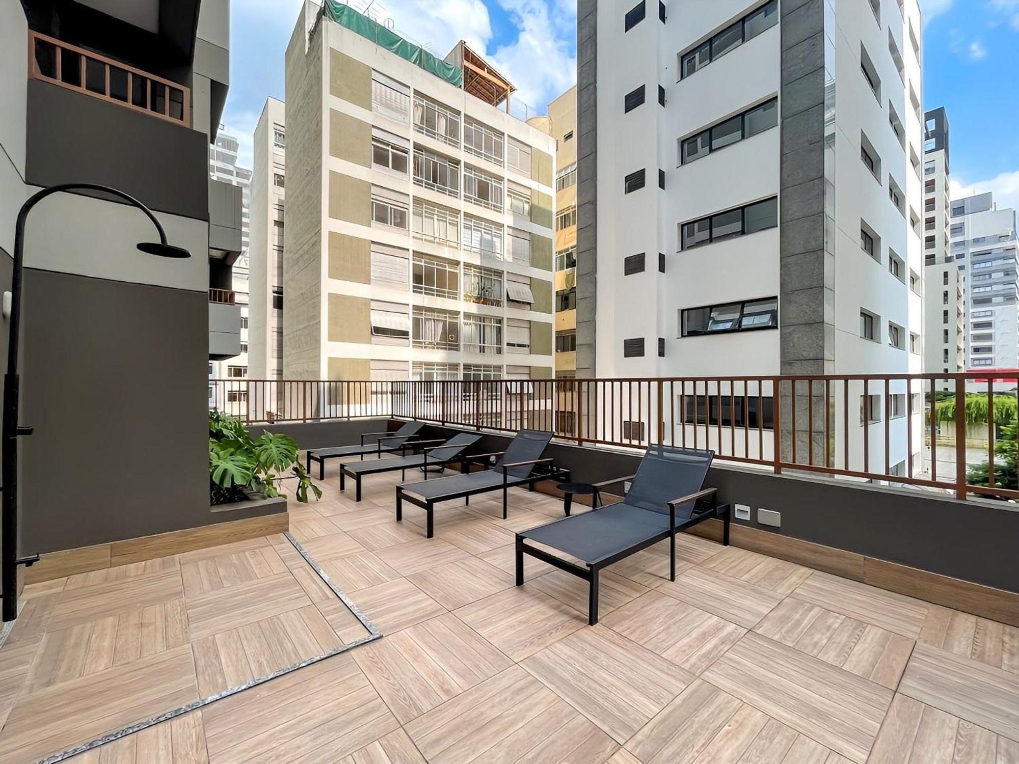 Pamplona Condominio, Piscina E Conforto, Ao Lado Do Metro Trianon-masp Casa de férias São Paulo