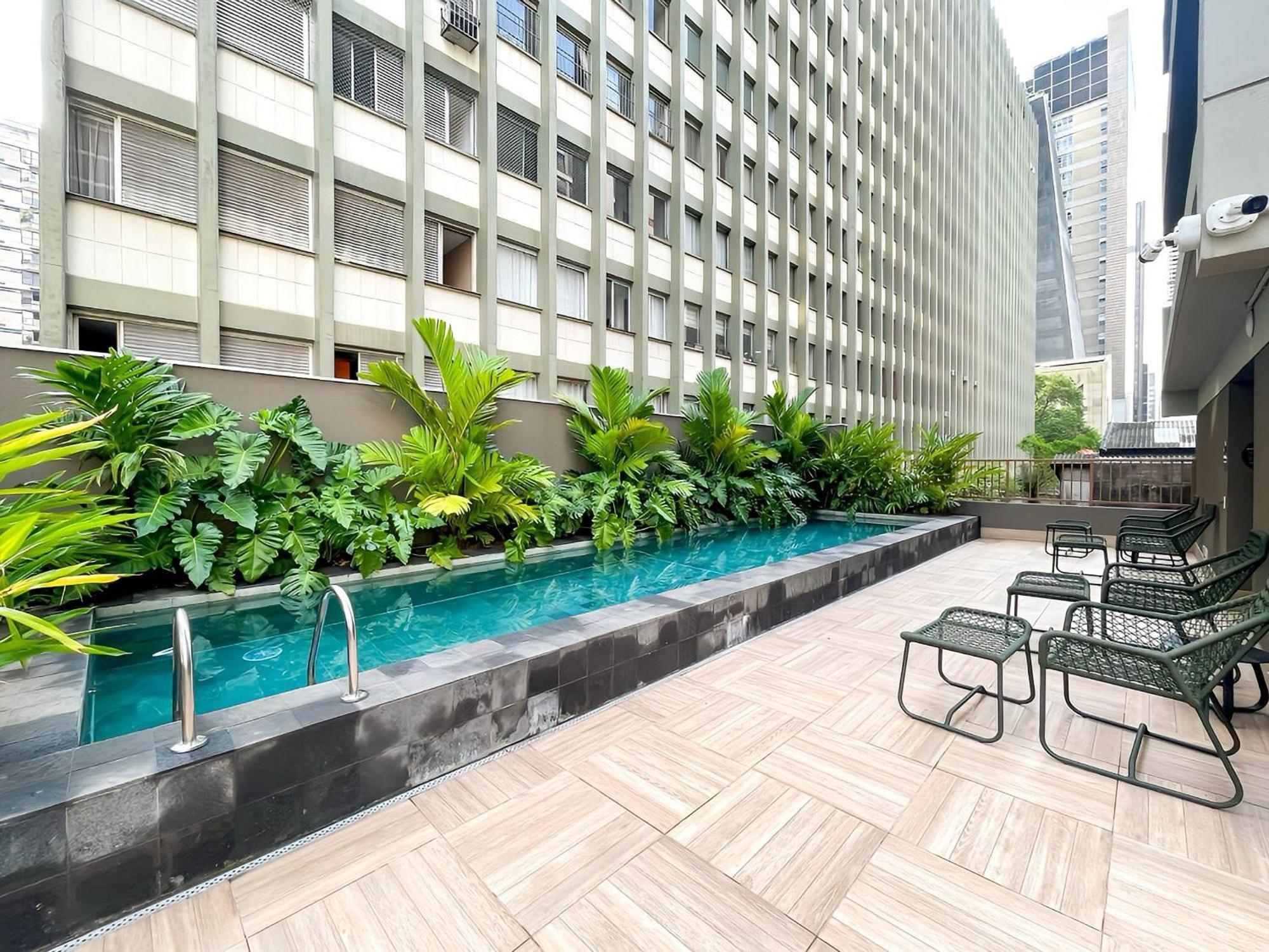 Casa de férias Pamplona Condominio, Piscina E Conforto, Ao Lado Do Metro Trianon-masp *