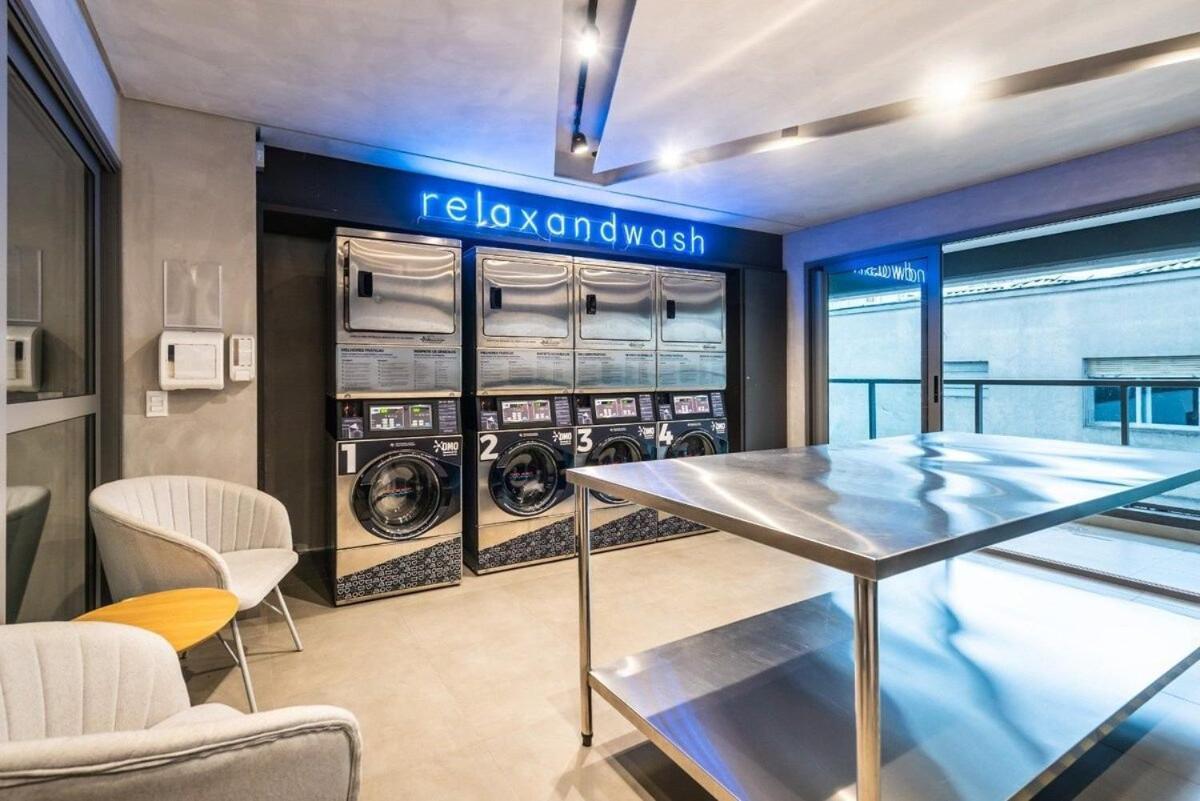 Of4 | Novo Bhaus Oscar Freire Vista Jardins Metro Apartment *