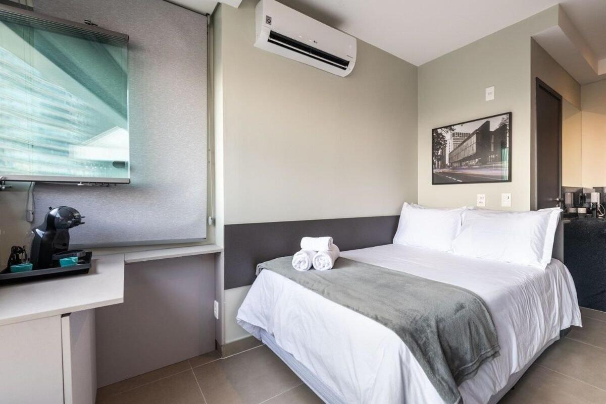 Of4 | Novo Bhaus Oscar Freire Vista Jardins Metro Apartment Sao Paulo