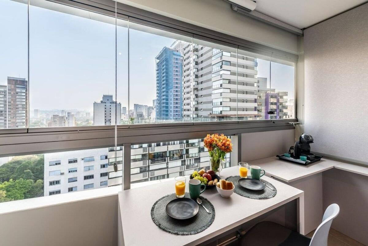 Of4 | Novo Bhaus Oscar Freire Vista Jardins Metro Apartment *