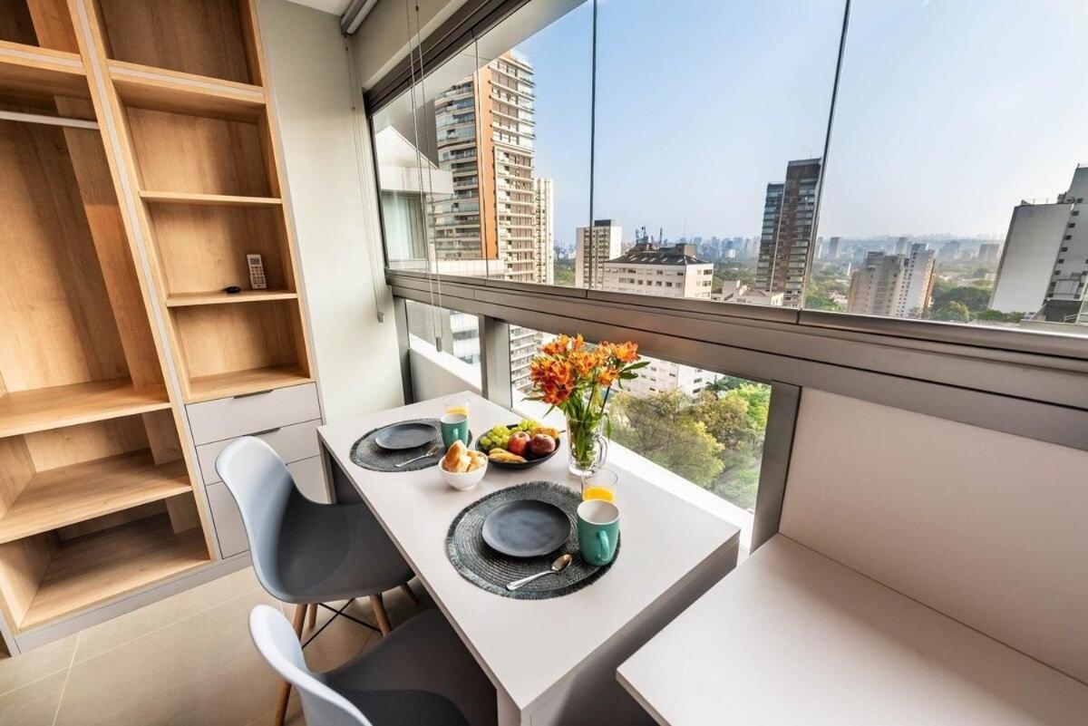 Apartment Of4 | Novo Bhaus Oscar Freire Vista Jardins Metro *