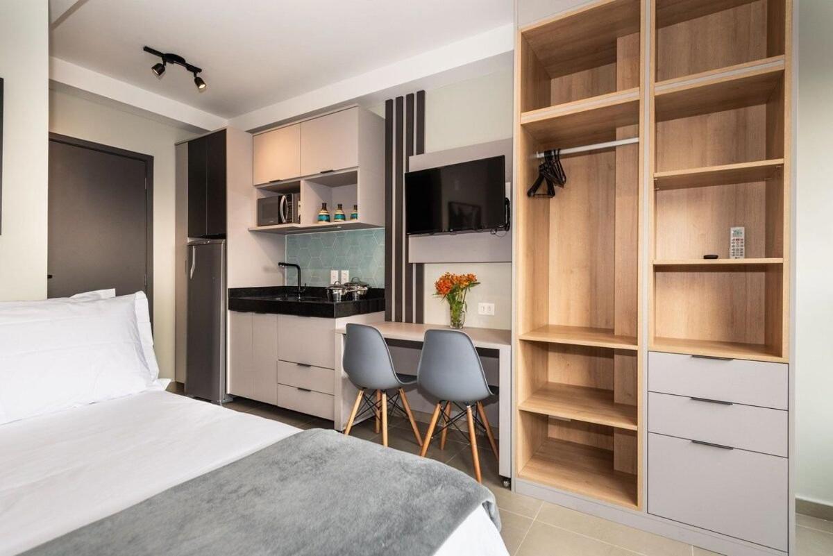 Apartment Of4 | Novo Bhaus Oscar Freire Vista Jardins Metro *