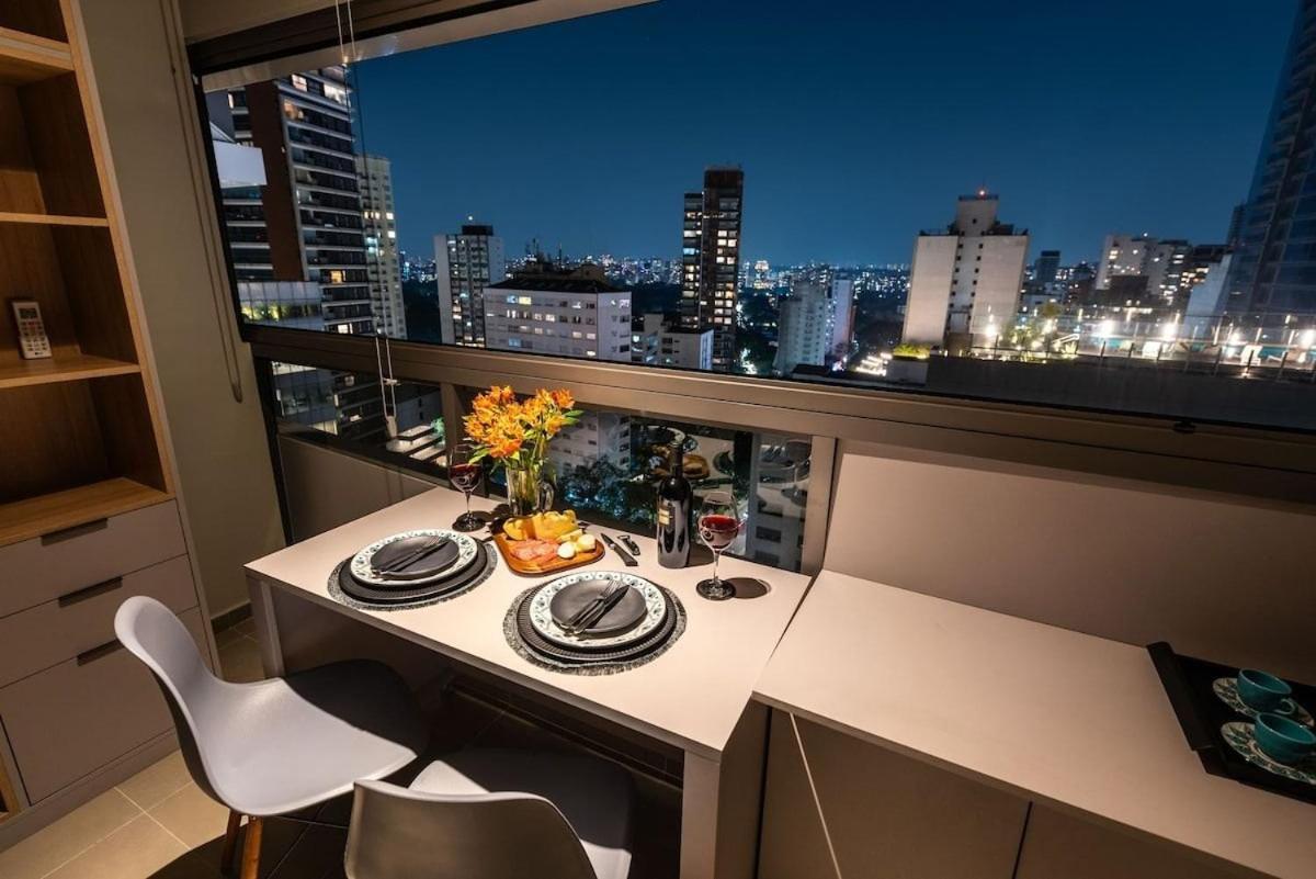 Apartment Of4 | Novo Bhaus Oscar Freire Vista Jardins Metro *