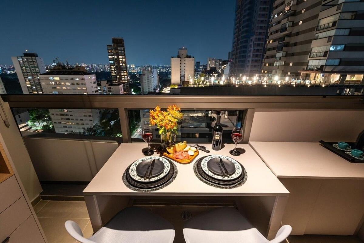 Of4 | Novo Bhaus Oscar Freire Vista Jardins Metro Apartment Sao Paulo