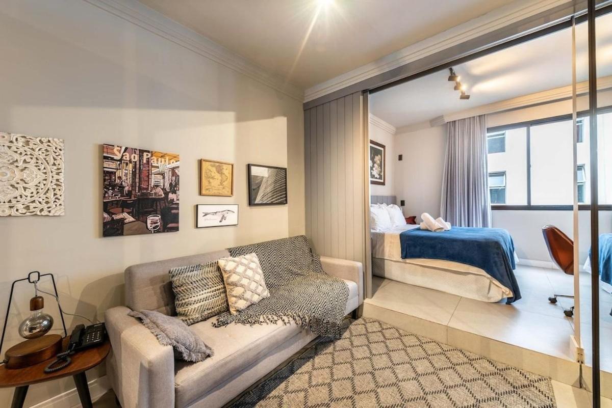 Apartamento P1 | Novo Bhaus Jardins | Oscar Freire | Paulista *