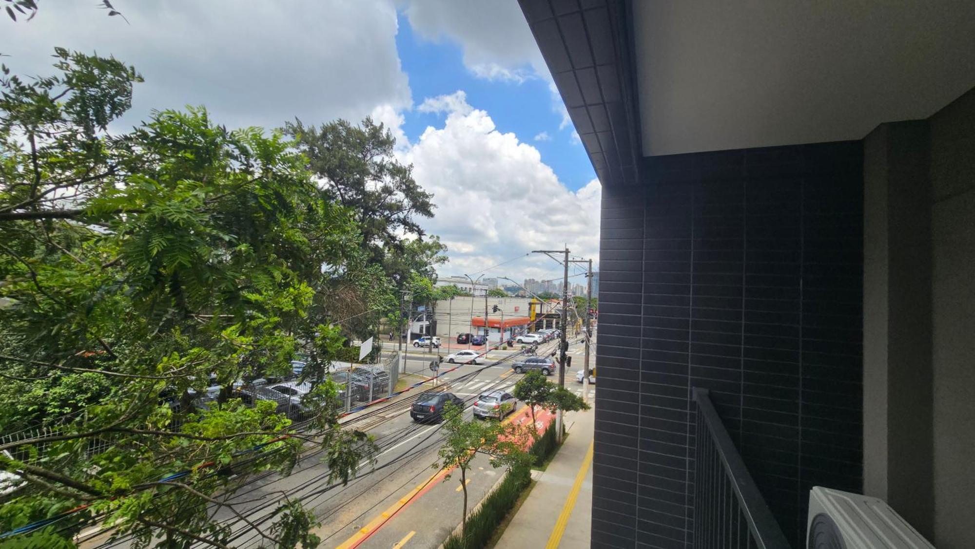 Apartment Estudio Chacara Santo Antonio Varanda