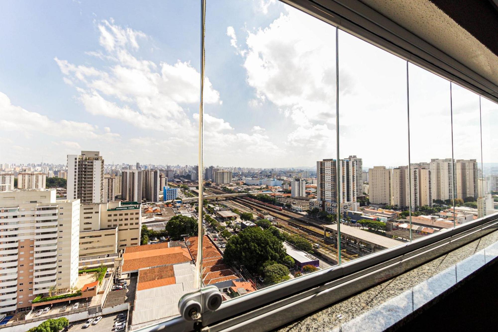 Apartment Bl2214 - Apto Ao Lado Do Metro C/ Piscina Sao Paulo