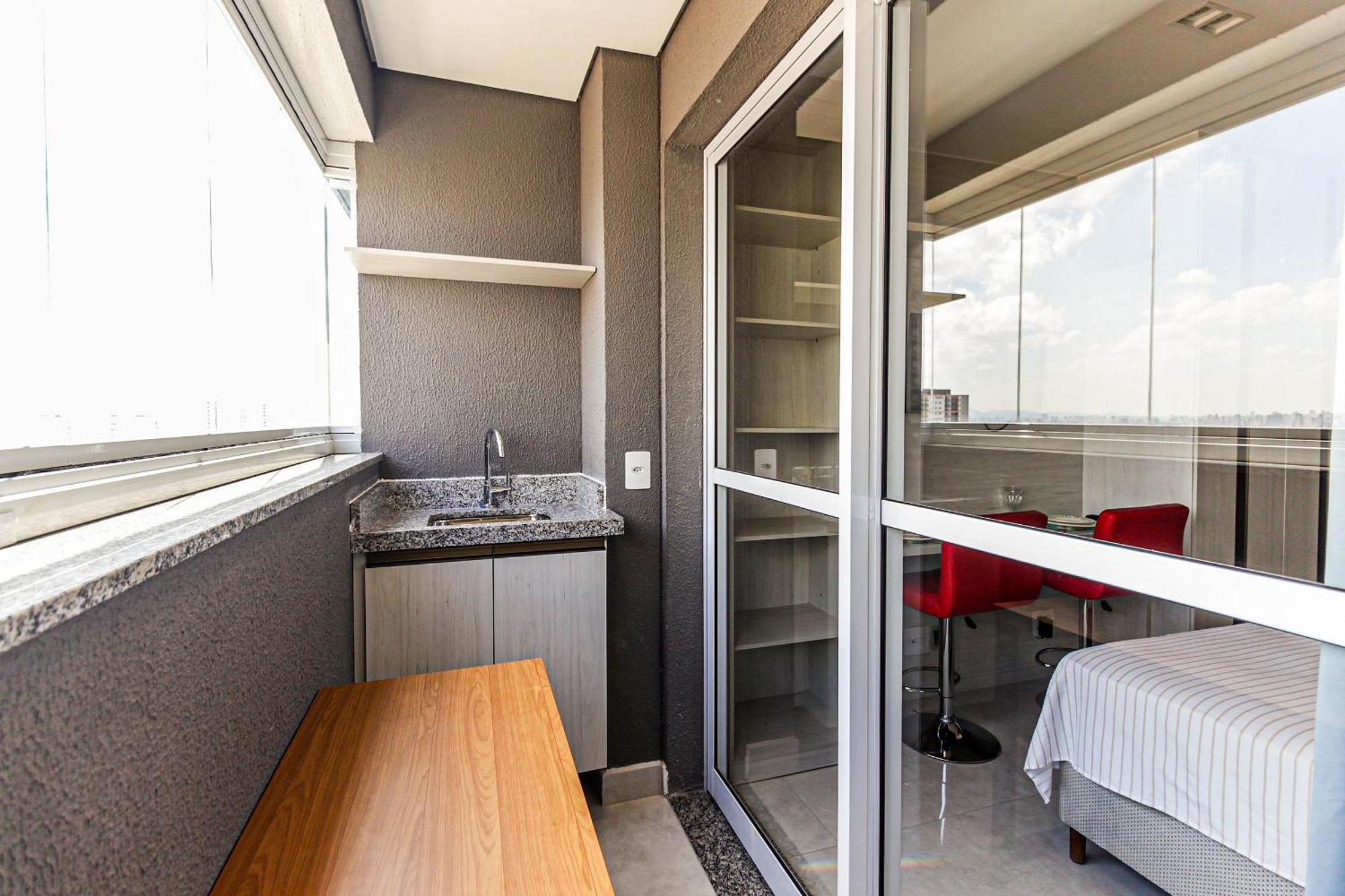 Apartment Bl2214 - Apto Ao Lado Do Metro C/ Piscina Sao Paulo