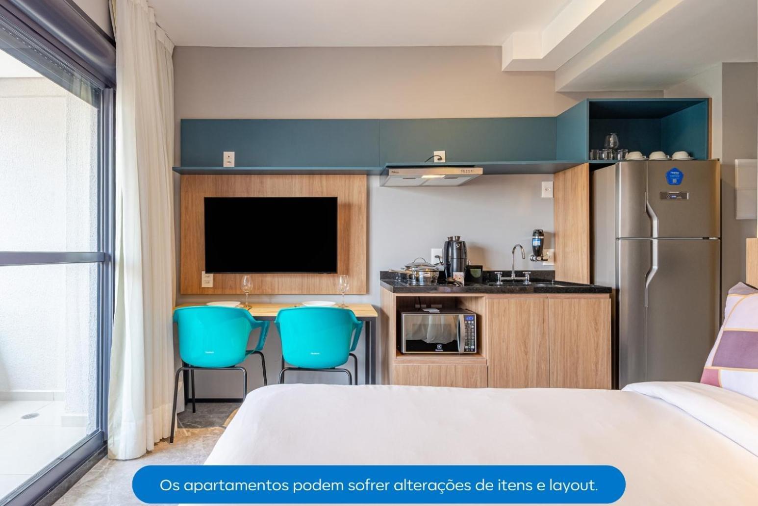 Roomo Aclimacao Paraiso Residencial Apartamento