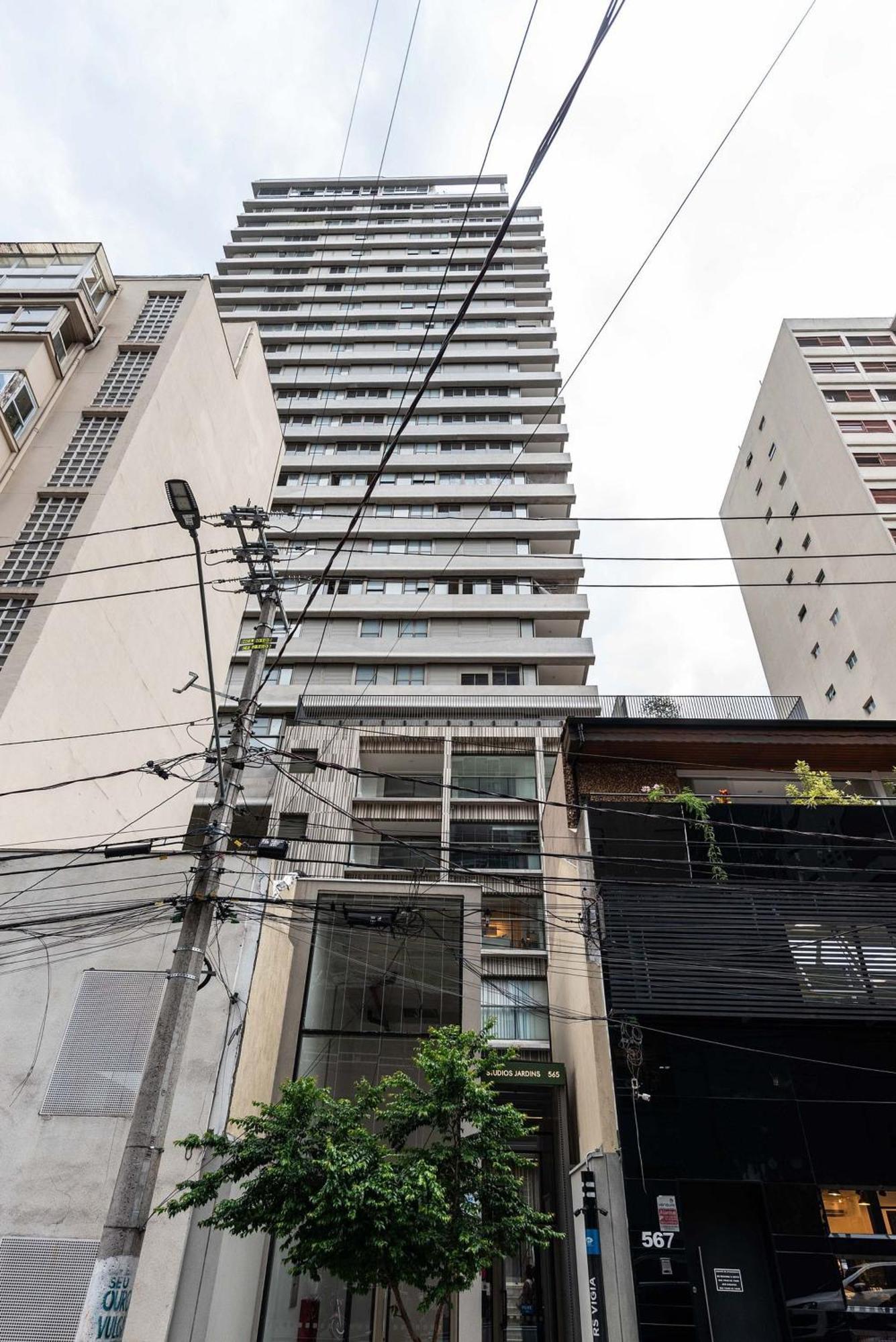 Novo No Jardim Paulista! *