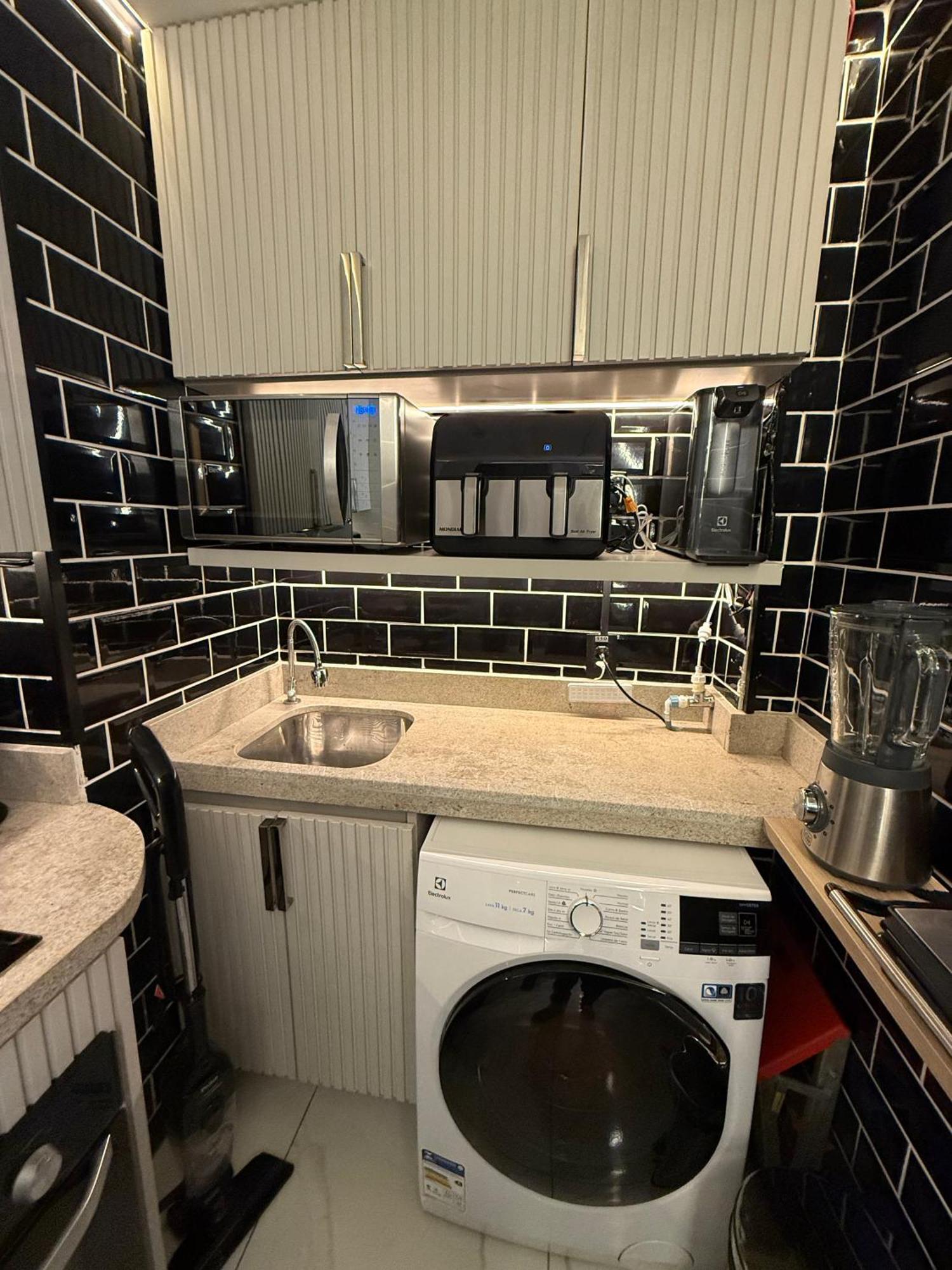2 Dorm Completo Moderno Tecnologico E Decorado * Sao Paulo