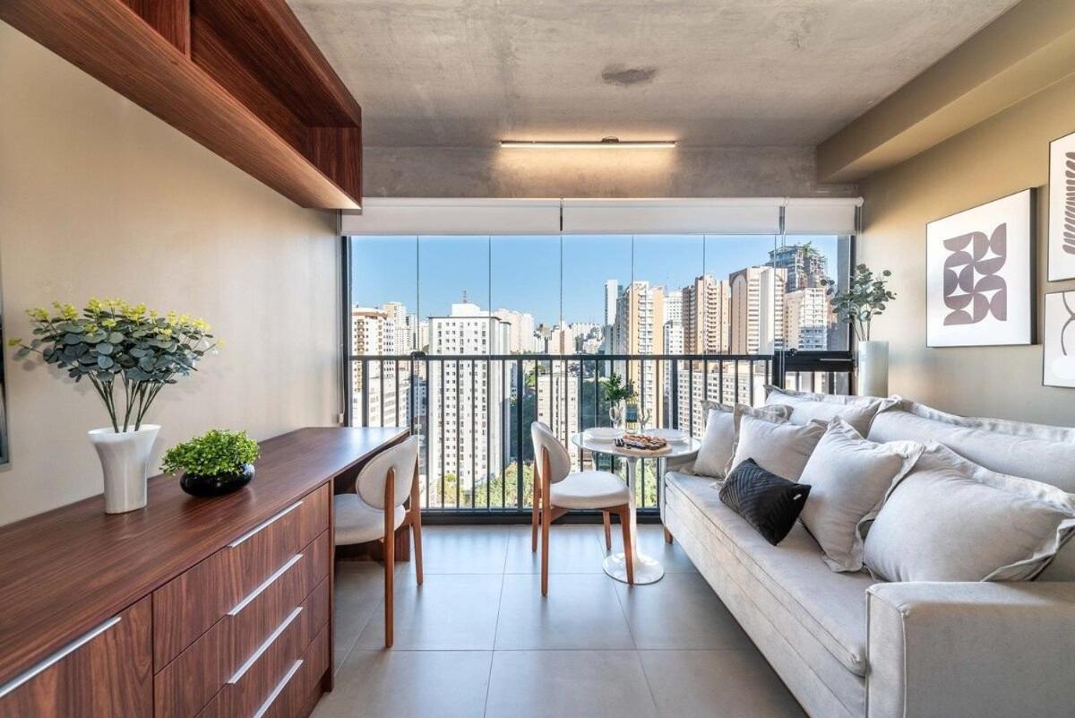 U0 | Novo Bhaus Bela Vista Ueno | Hsl Apartment Sao Paulo