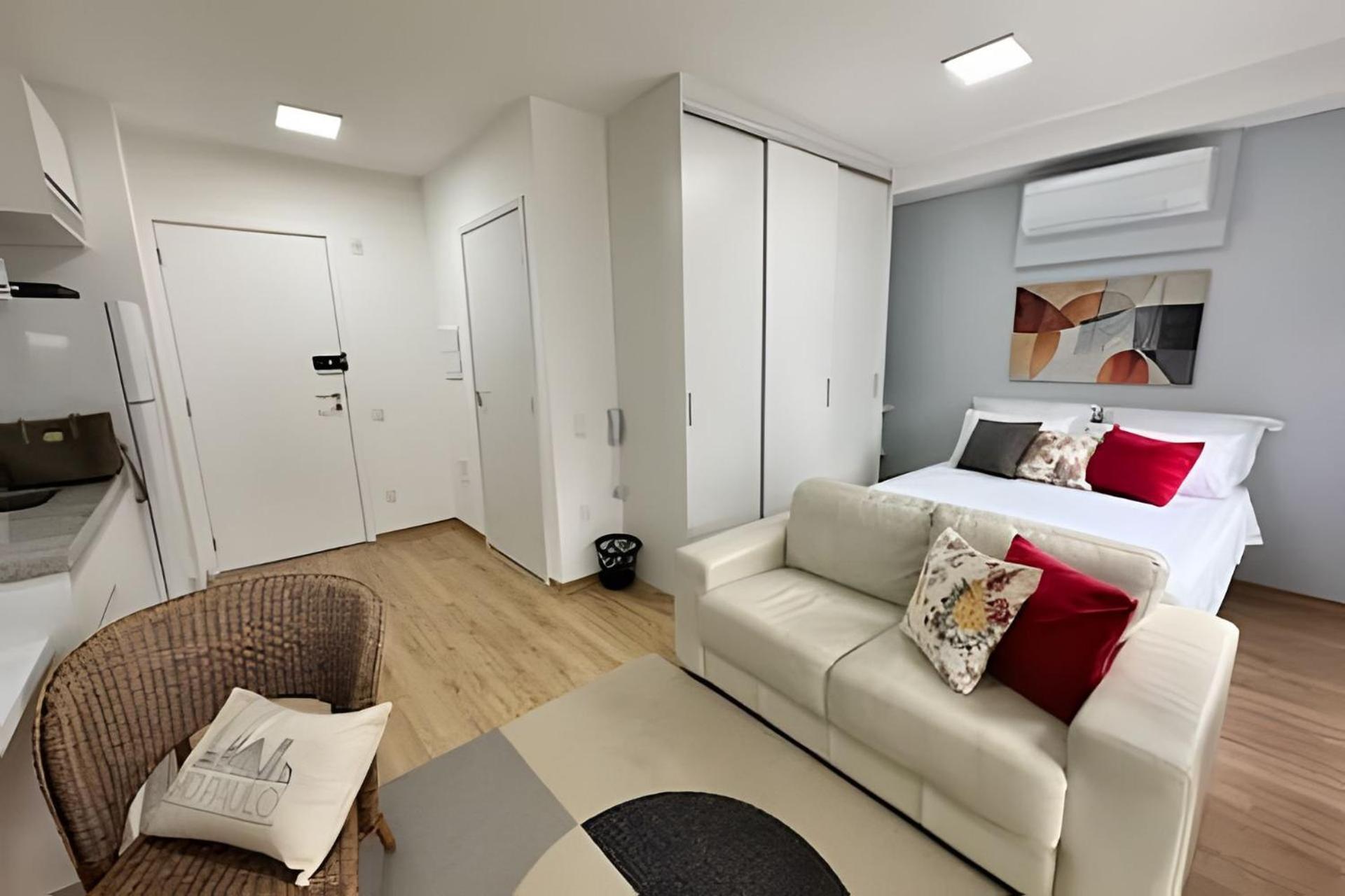 109 Moema | Aeroporto, Shopping E Parque Apartment