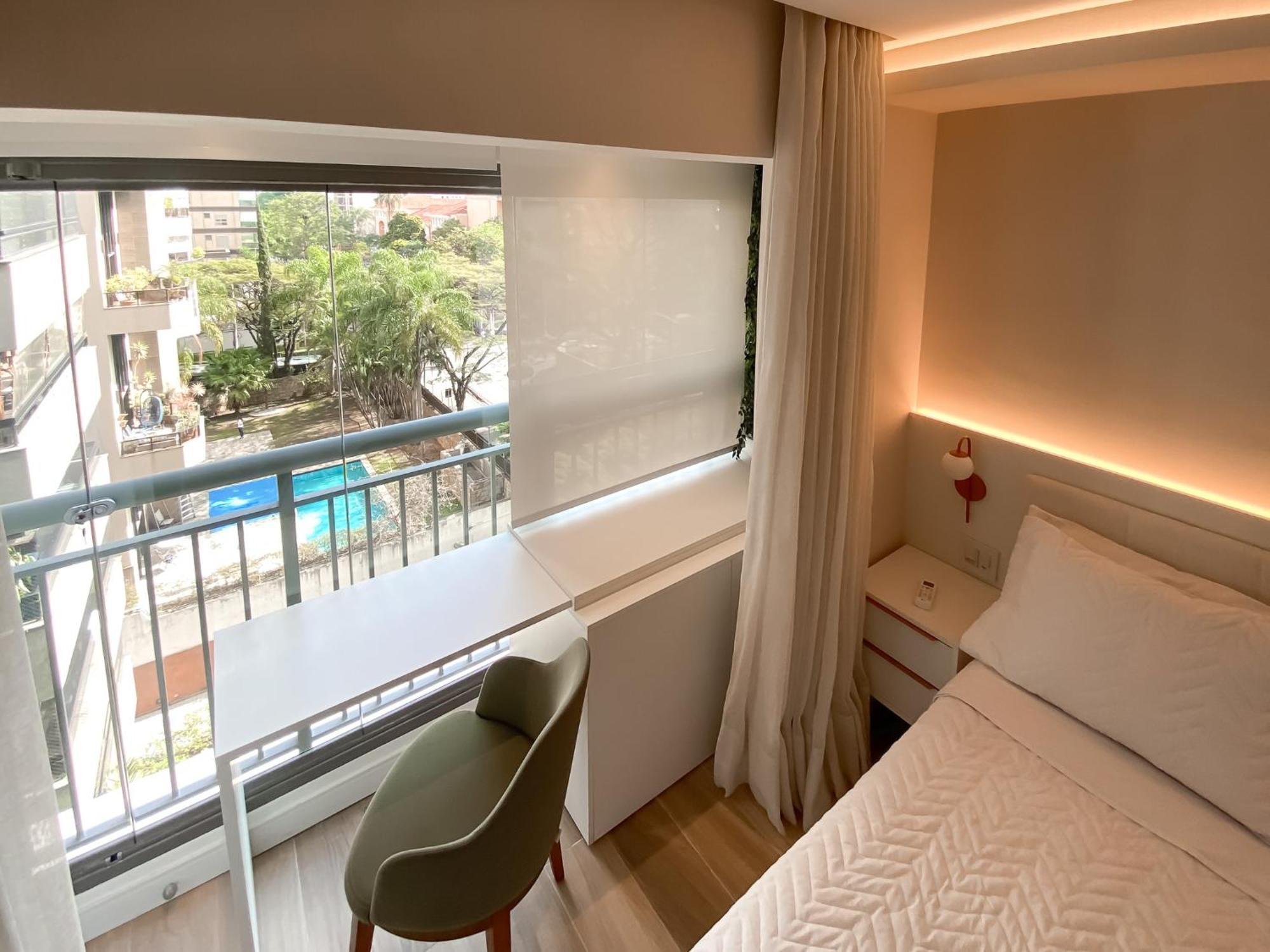 Apartment Soft Petal - Lindo Em Moema Sao Paulo