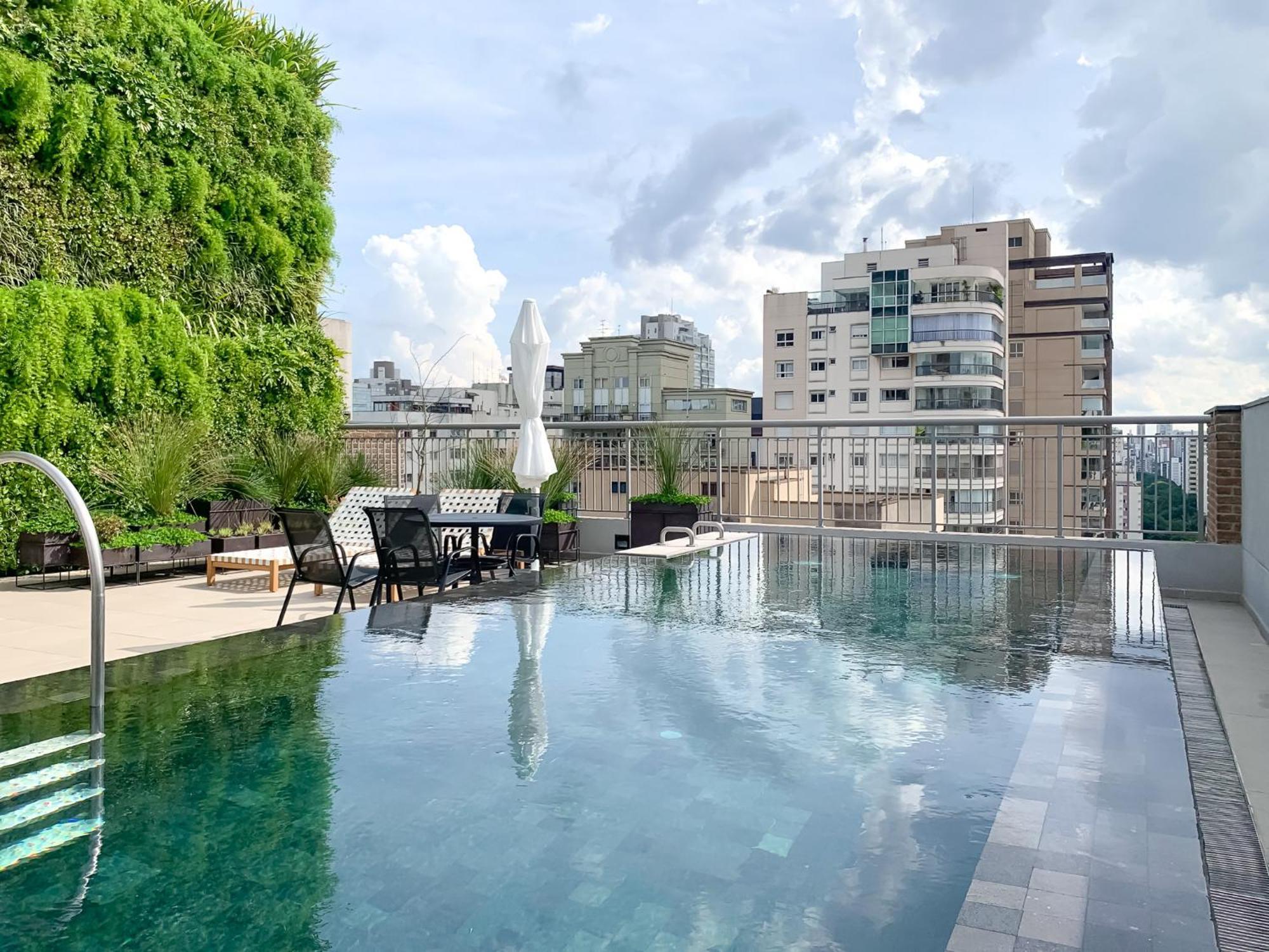 Apartment Soft Petal - Lindo Em Moema Sao Paulo