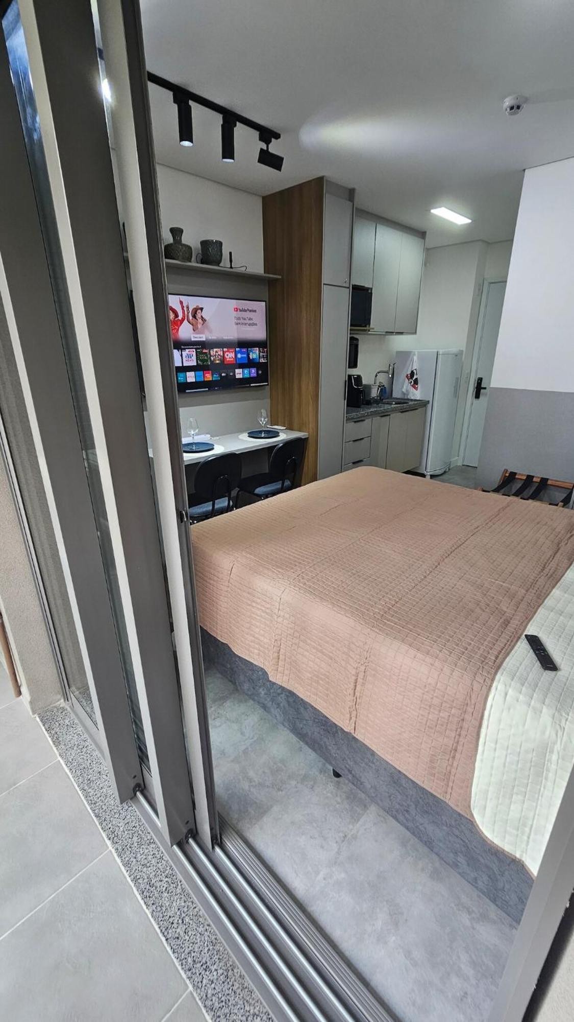 Estudio Chacara Santo Antonio Varanda Apartment