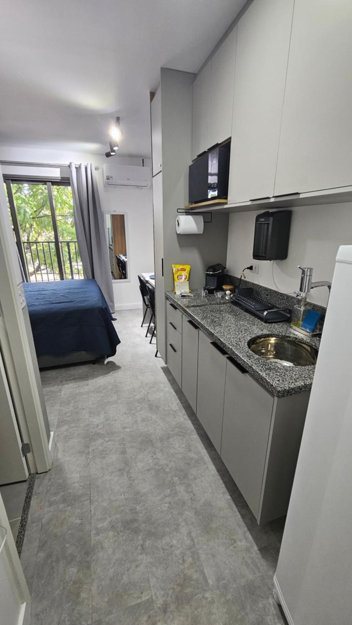 Estudio Chacara Santo Antonio Varanda Apartment