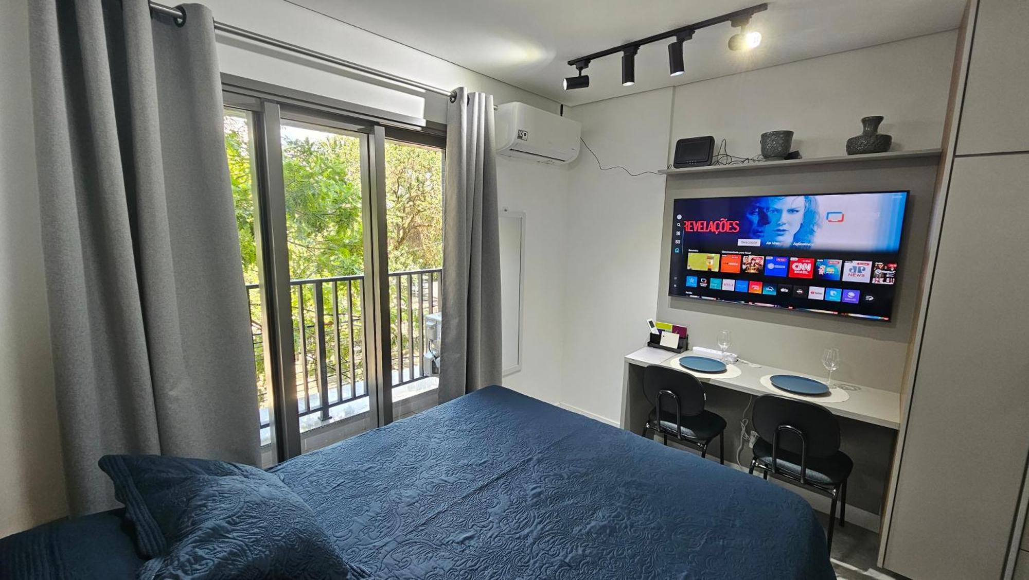 Estudio Chacara Santo Antonio Varanda Apartment