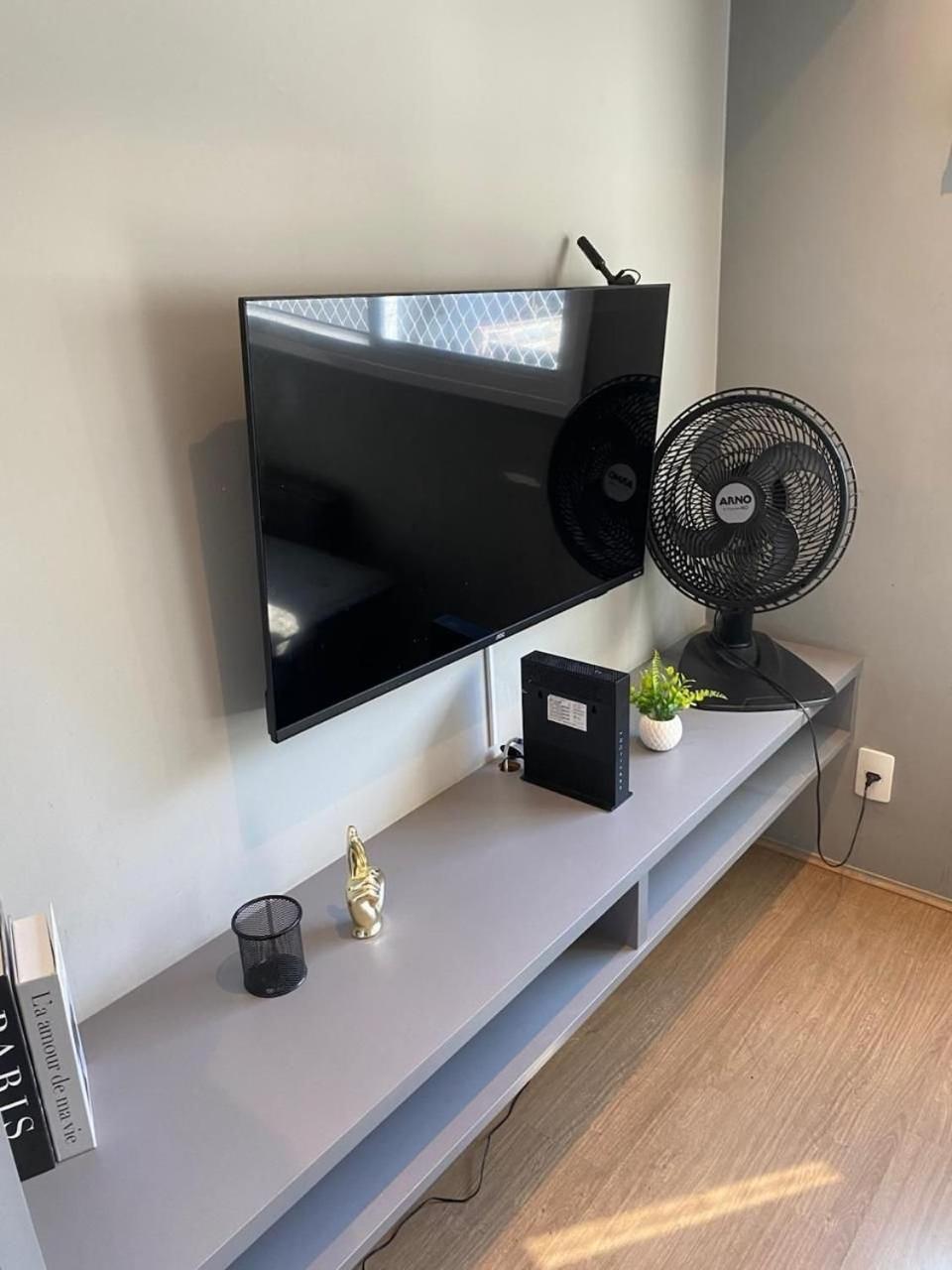 Grande C/piscina - Metro Bras Apartamento *