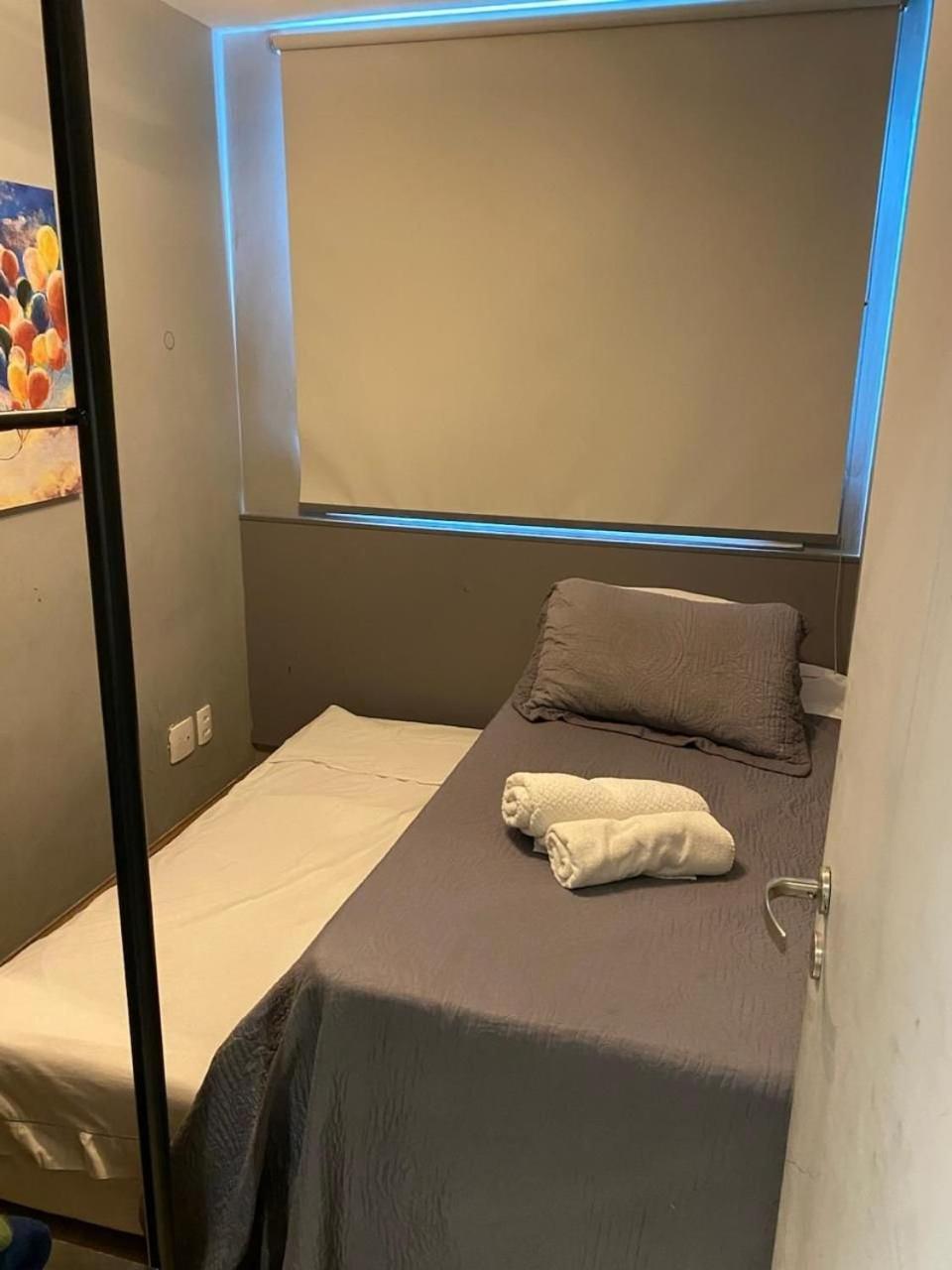 Grande C/piscina - Metro Bras Apartamento São Paulo