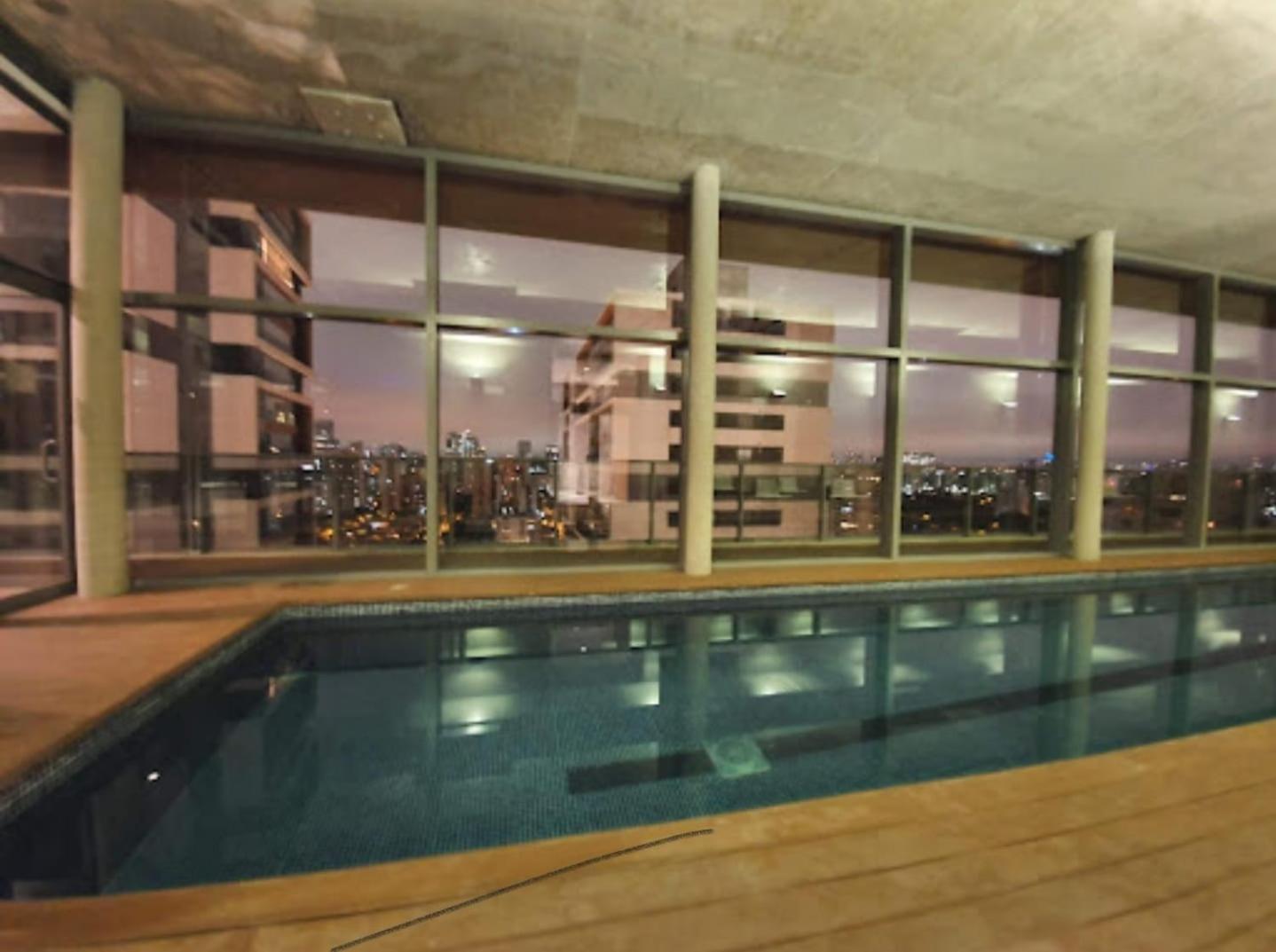 Wood Brooklin - Hospede-Se No Habitarte, O Predio Dos Famosos - Piscina, Vaga E Pets Apartment *