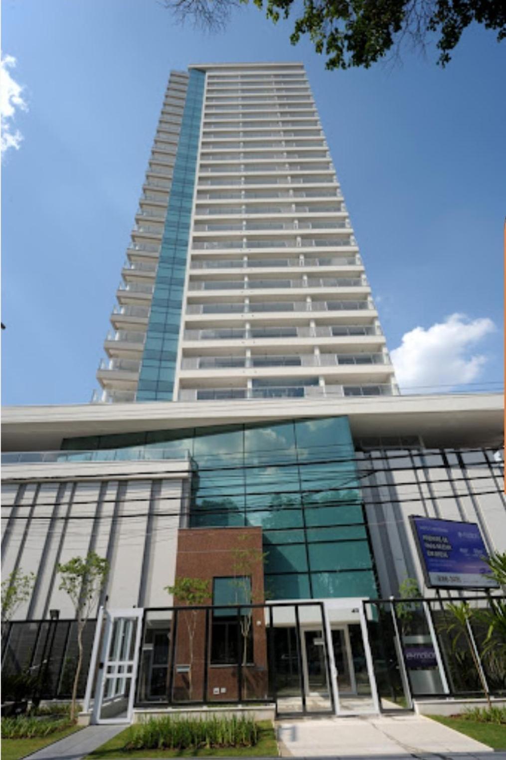 Aloha Skyline Brooklin - Vista Incrivel, Piscina E Estrutura De Condominio Club Apartment Sao Paulo