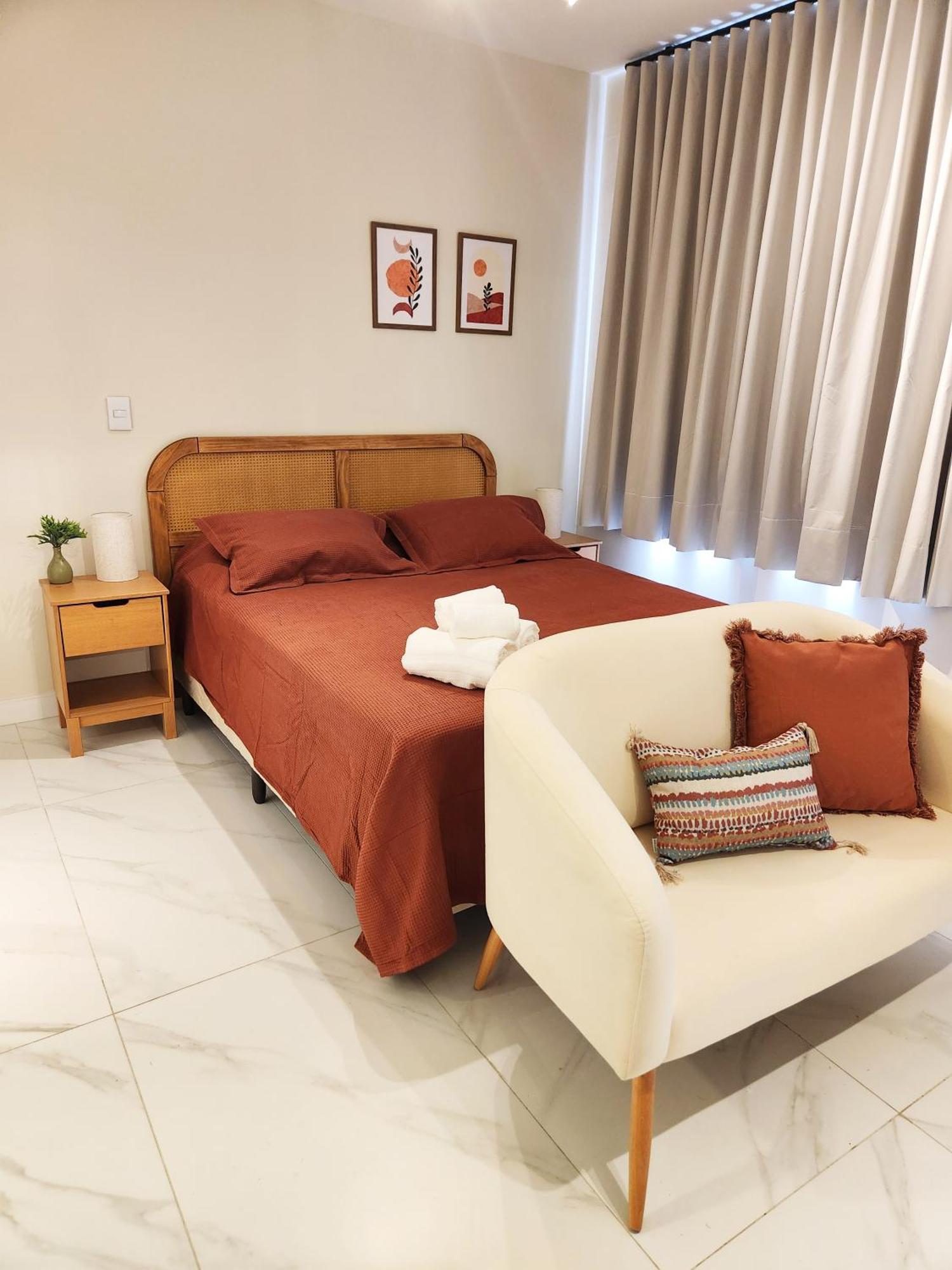 Apartamento Flat Reformado E Aconchegante