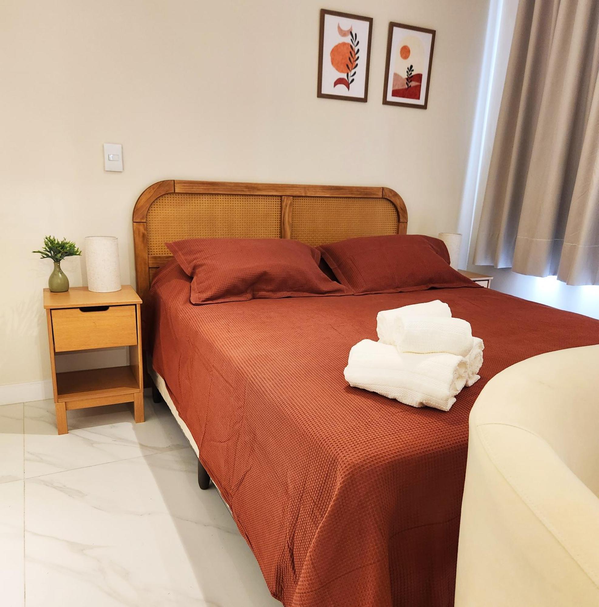 Apartamento Flat Reformado E Aconchegante São Paulo