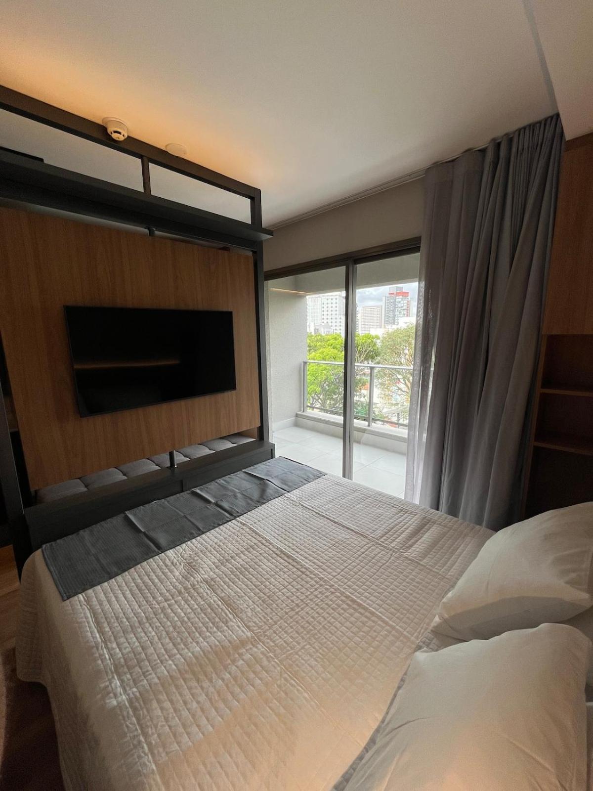 Moderno E Completo Em Perdizes, Wifi, Cozinha E Localizacao Excelente, 200m Do Allianz Parque Apartment