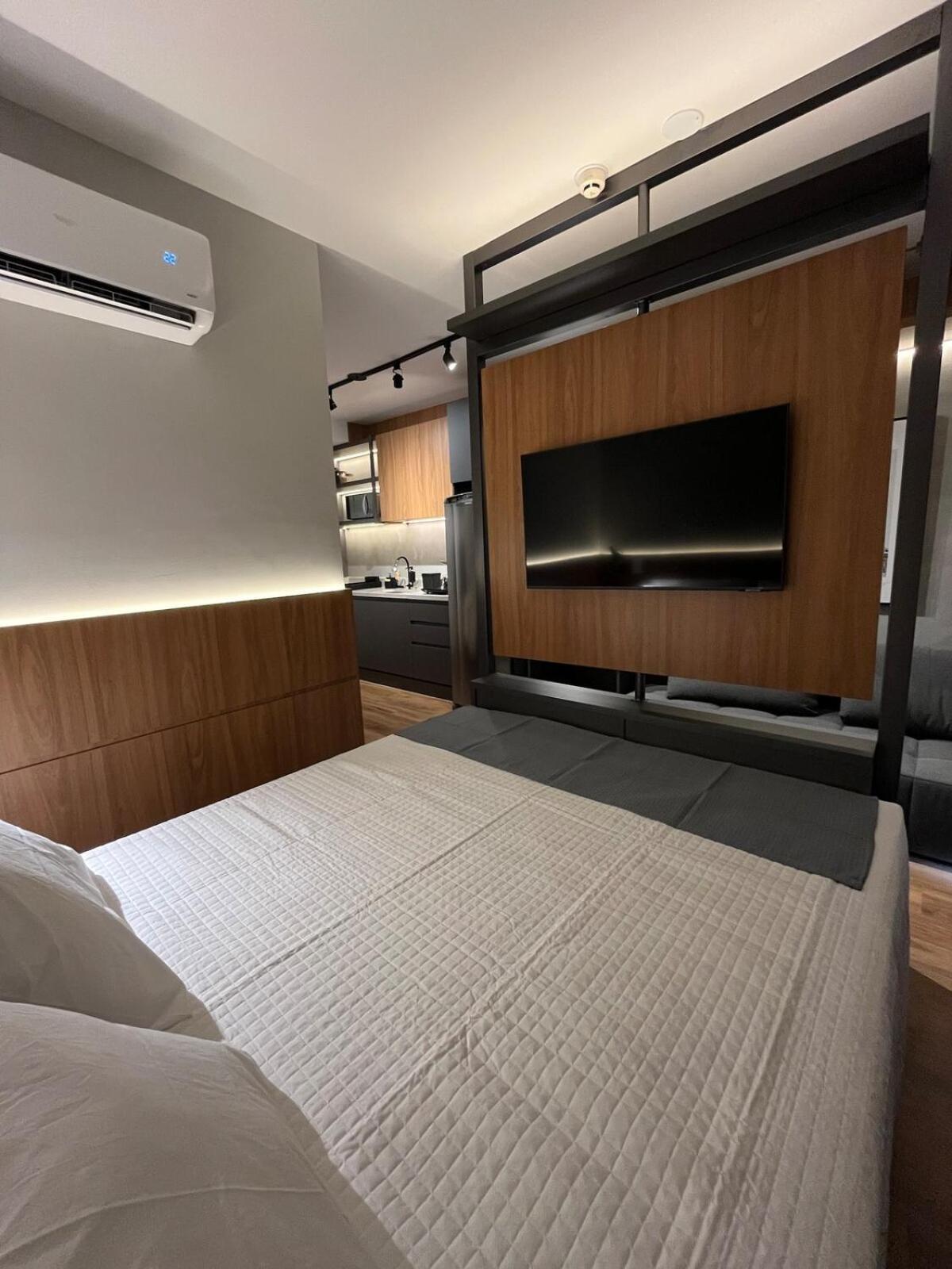 Moderno E Completo Em Perdizes, Wifi, Cozinha E Localizacao Excelente, 200m Do Allianz Parque Sao Paulo