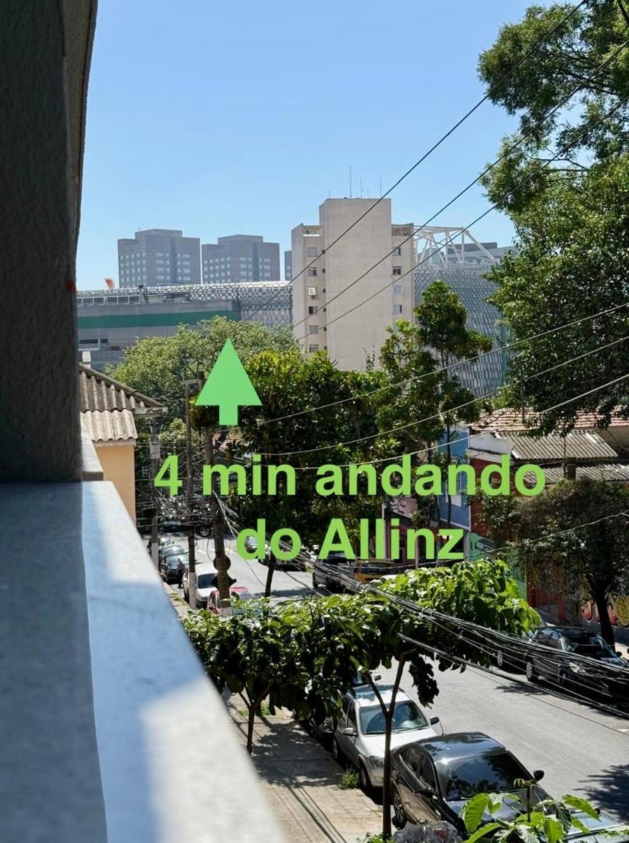 Aconchegante, Perto De Padaria, Restaurantes, Allianz Parque, Casa De Show Unimed Apartamento São Paulo