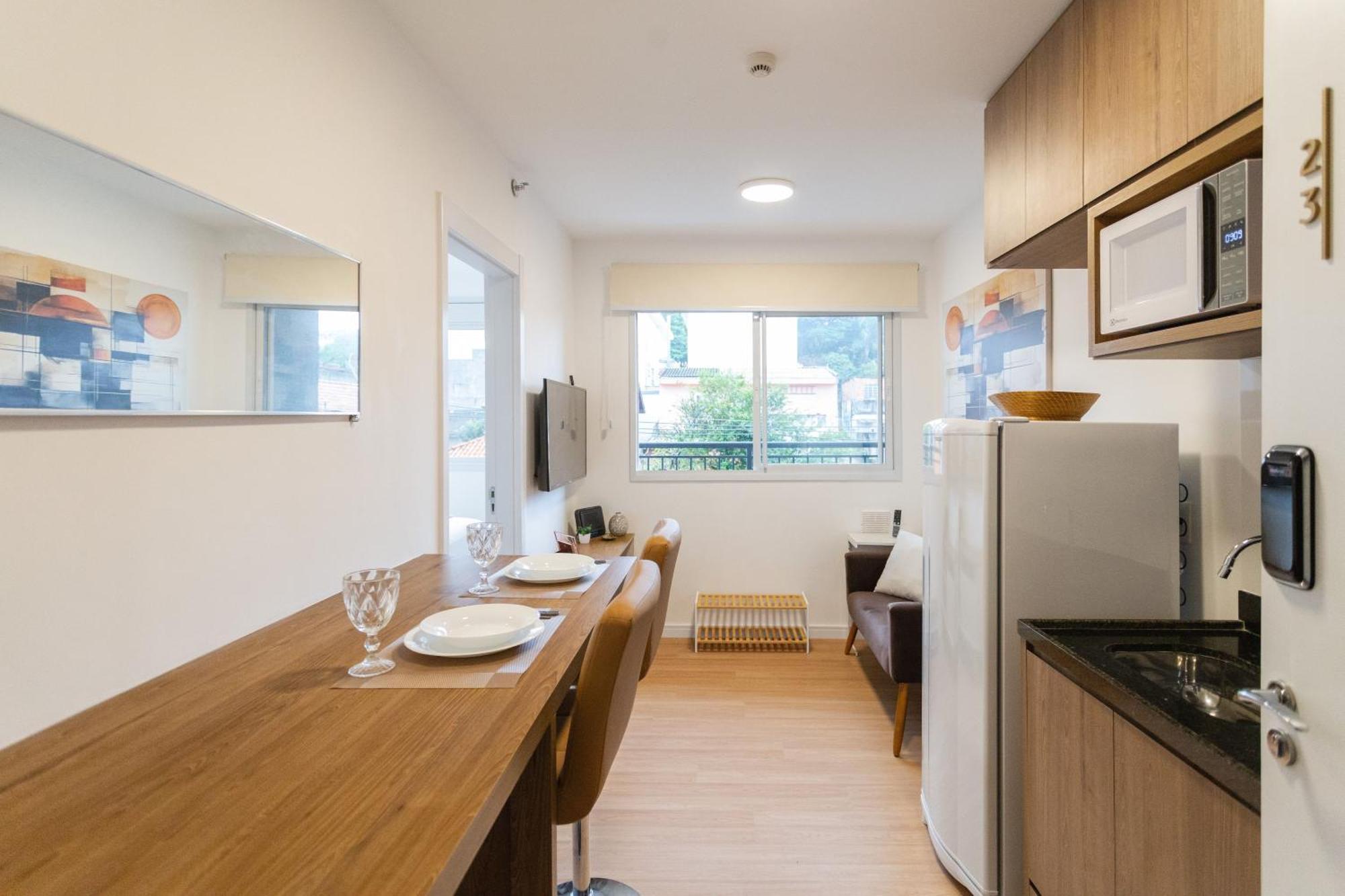 Apartamento Living In Nova Klabin - Por Temporada São Paulo