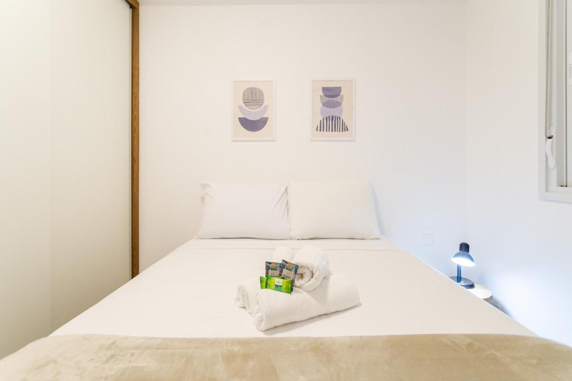 Apartamento Living In Nova Klabin - Por Temporada São Paulo
