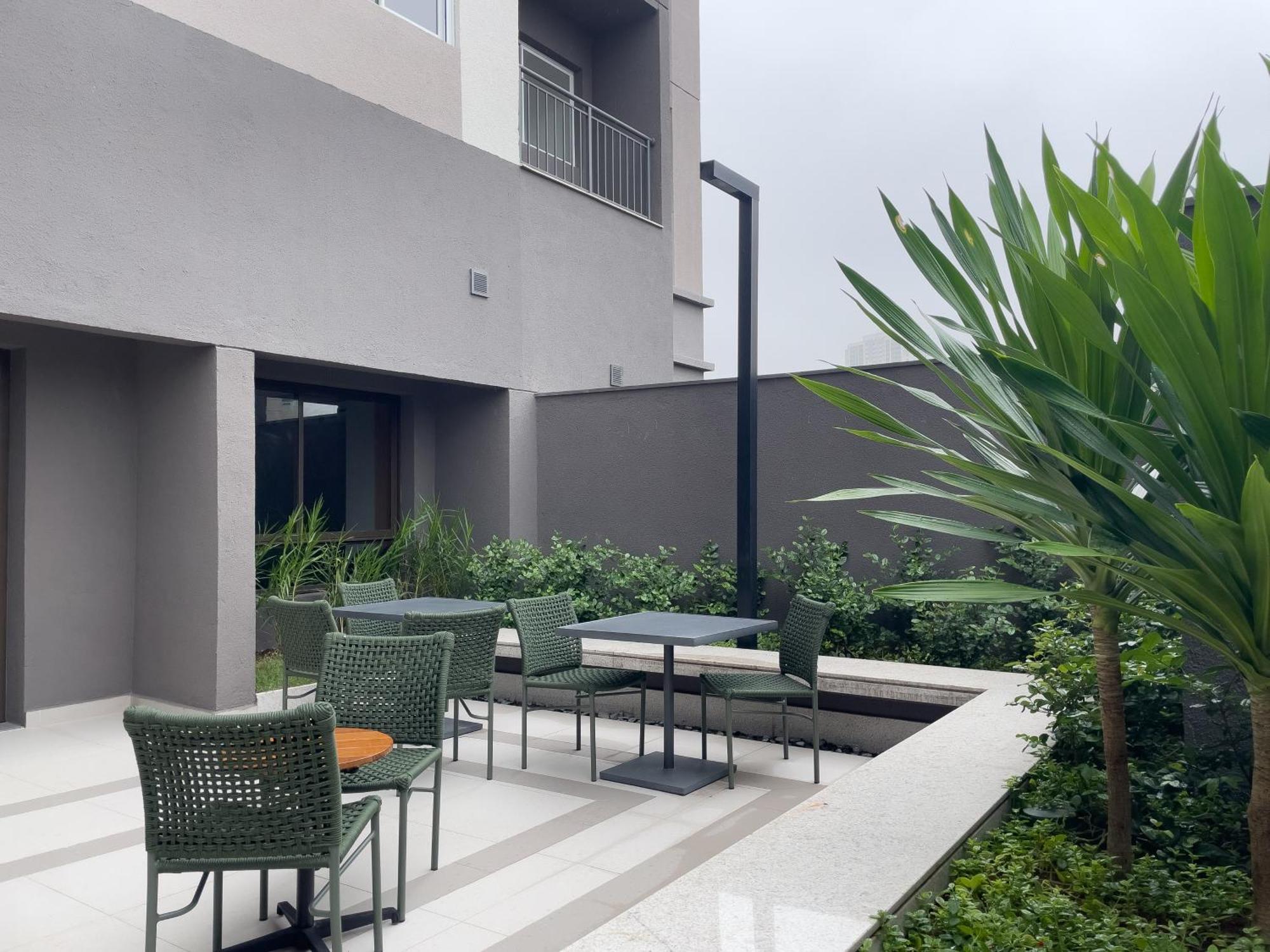 Apartamento Living In Nova Klabin - Por Temporada