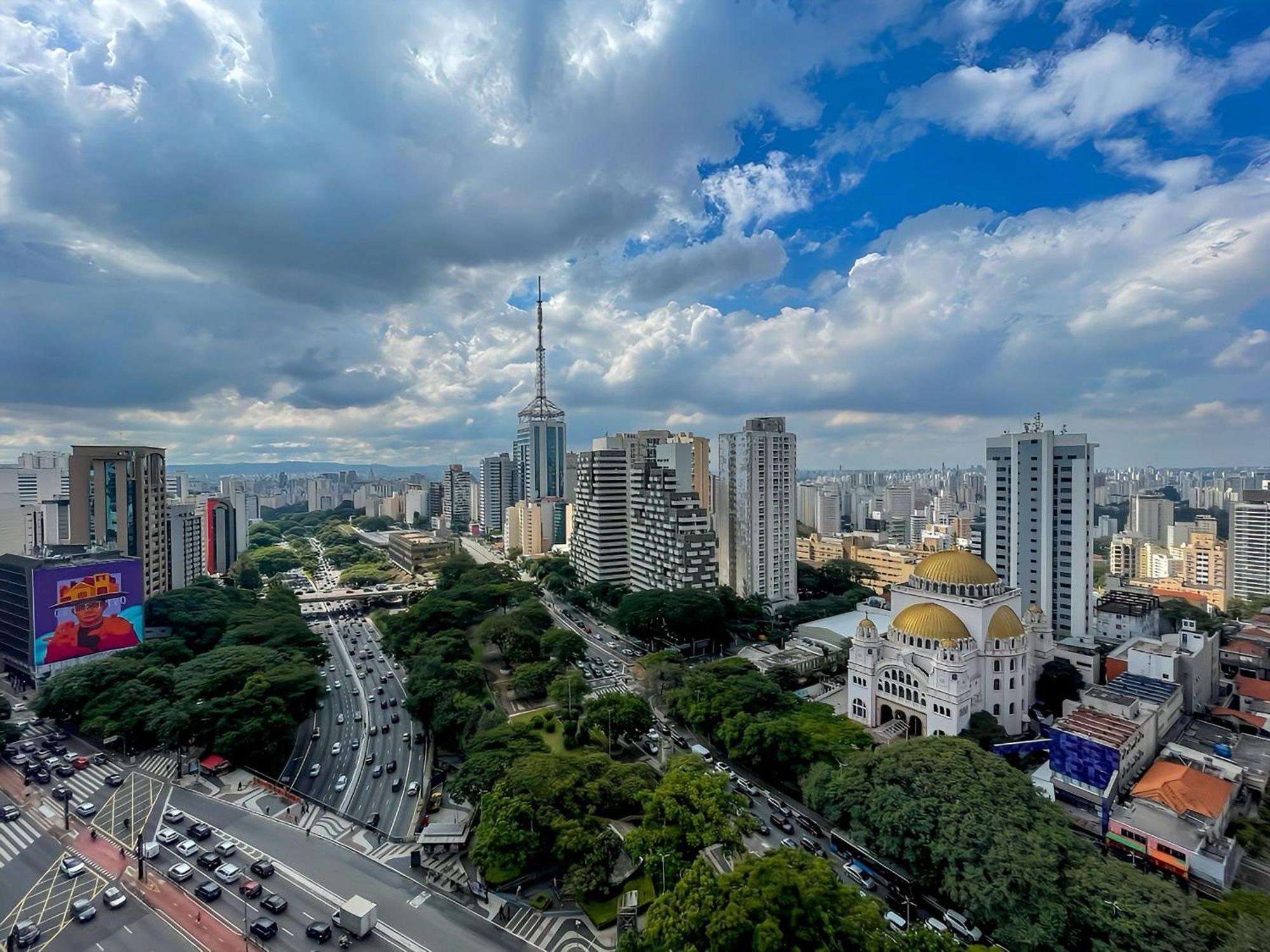Luxo No Coracao De Sao Paulo, Estacionamento Pago Casa de férias *