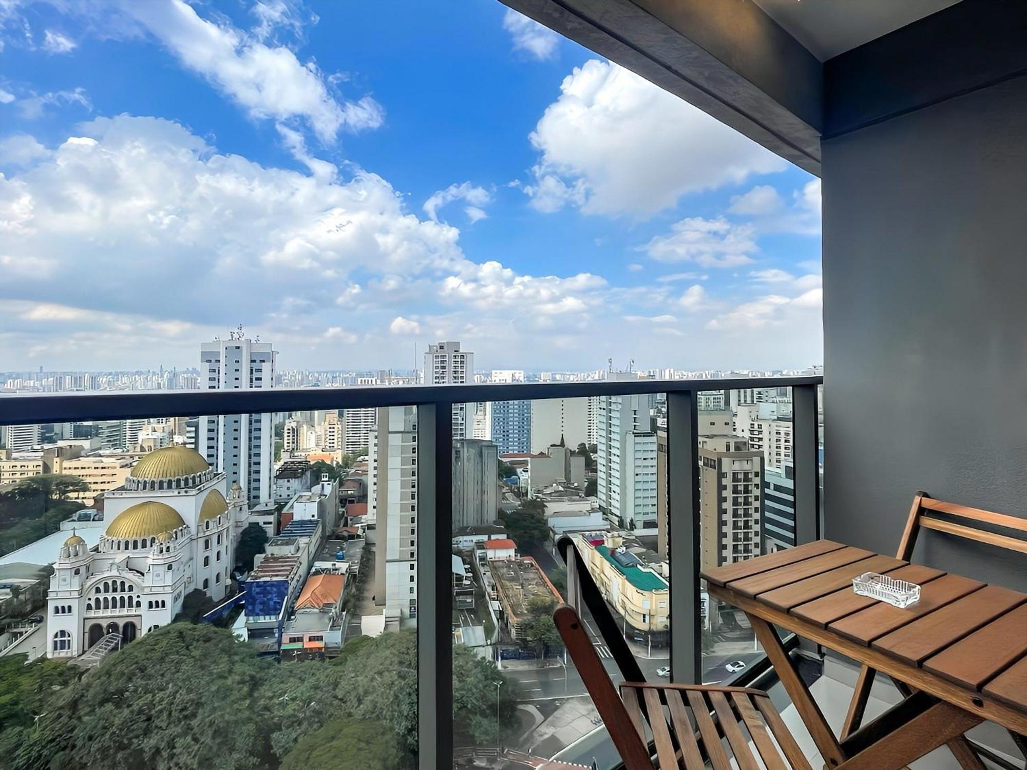 Luxo No Coracao De Sao Paulo, Estacionamento Pago Casa de férias São Paulo