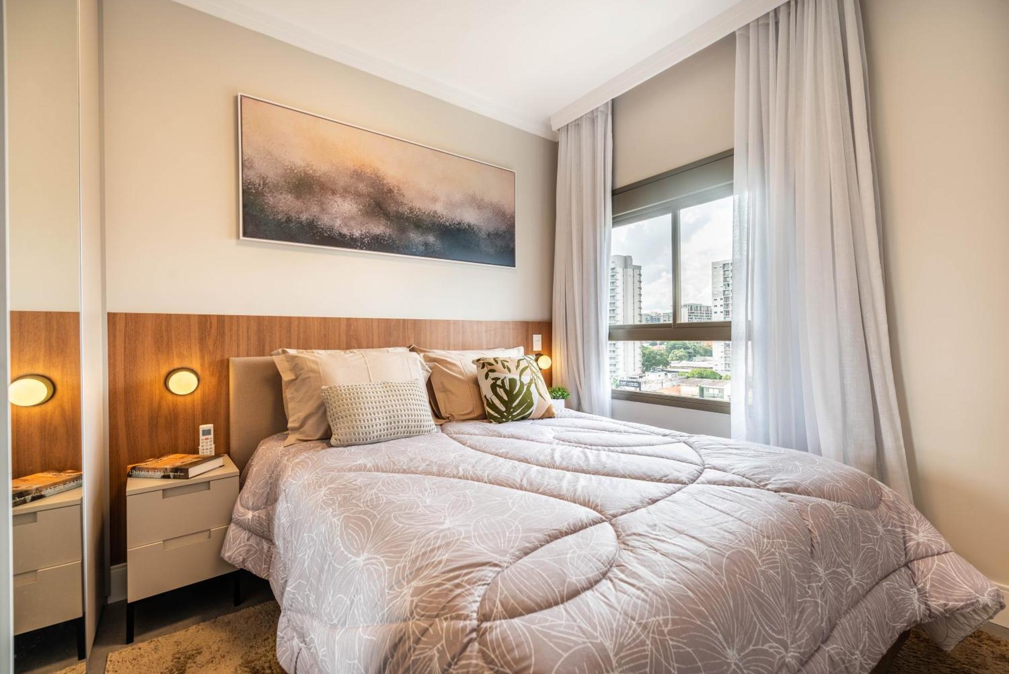 Campo Belo Novissimo, Wifi, Academia, Aeroporto Apartment *