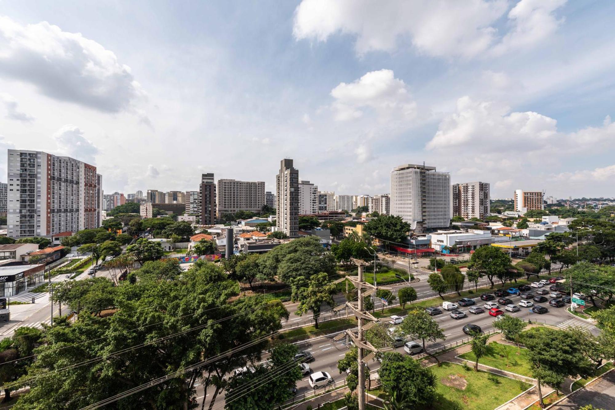 Campo Belo Novissimo, Wifi, Academia, Aeroporto Apartment *
