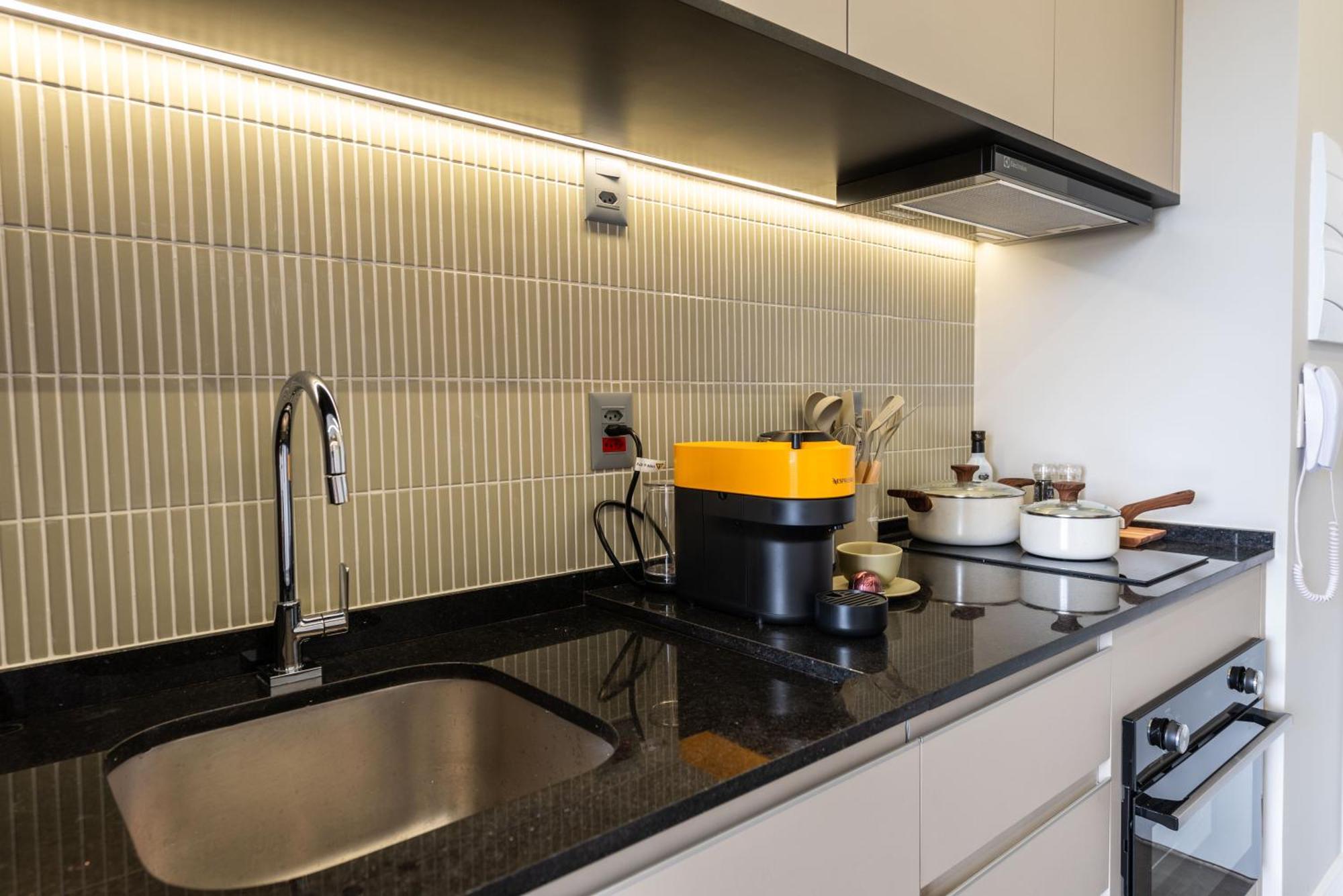 Apartment Campo Belo Novissimo, Wifi, Academia, Aeroporto *