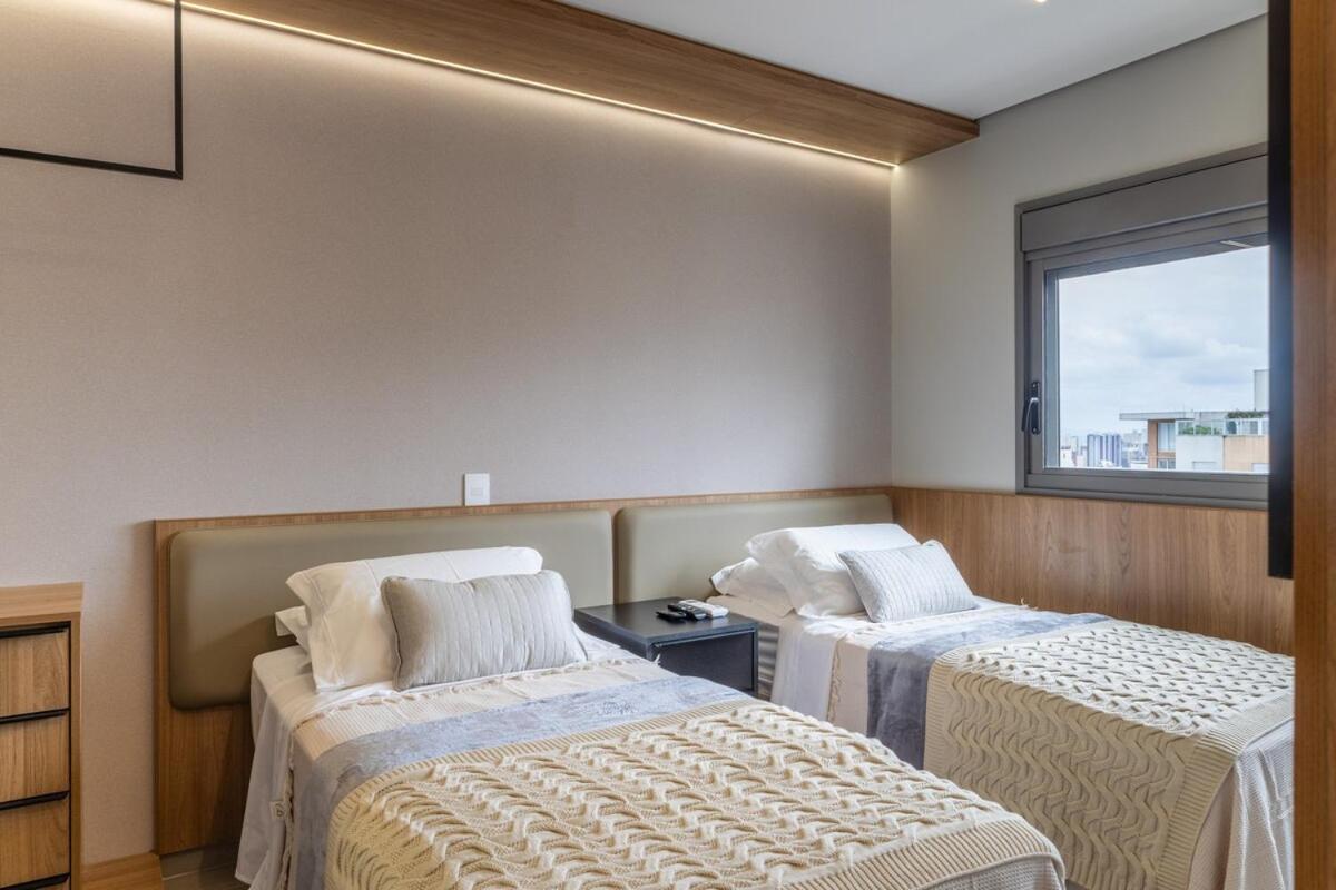 Apartamento Vista 23º Andar, 2 Suites, Garagem, Coworking, Piscina *