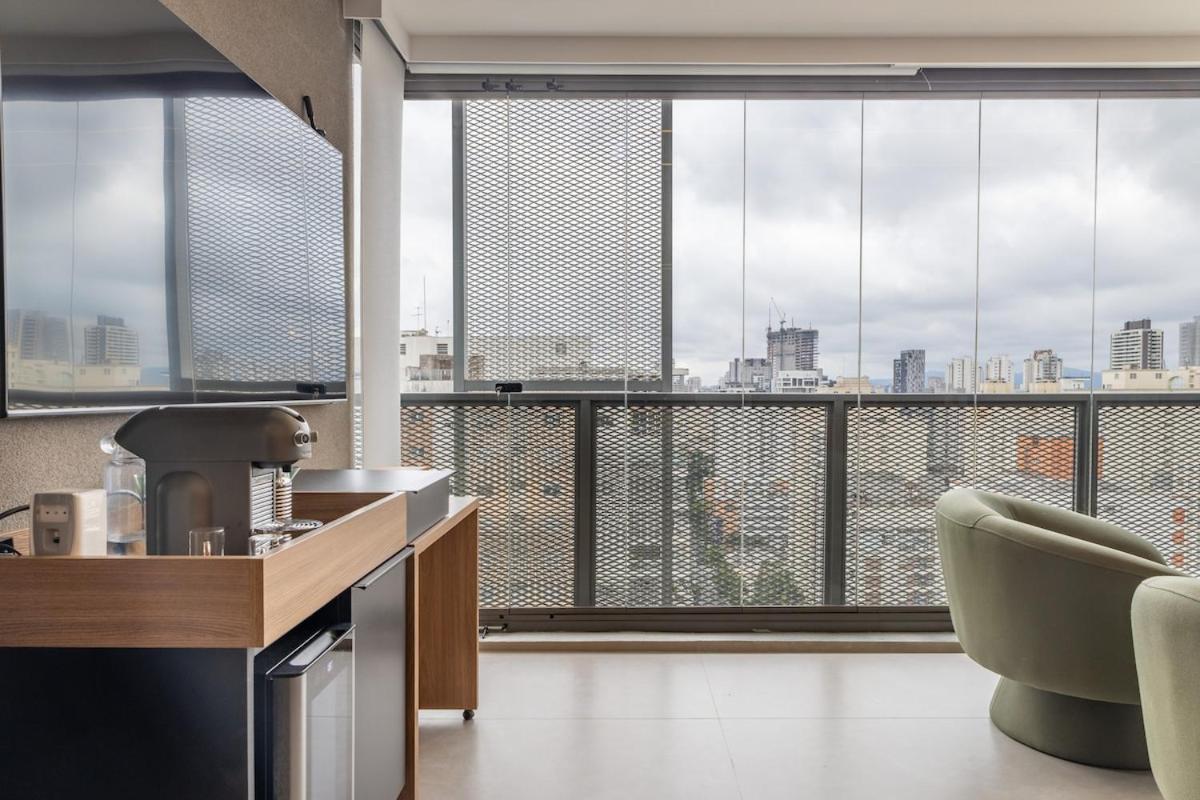 Vista 23º Andar, 2 Suites, Garagem, Coworking, Piscina Apartamento São Paulo