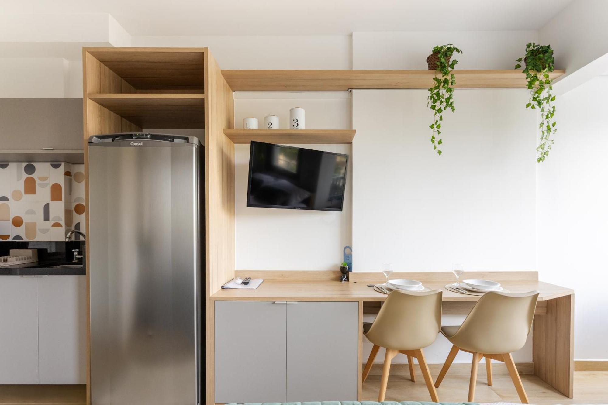 Apartamento Moderno | Gym | Piscina Rooftop | Market