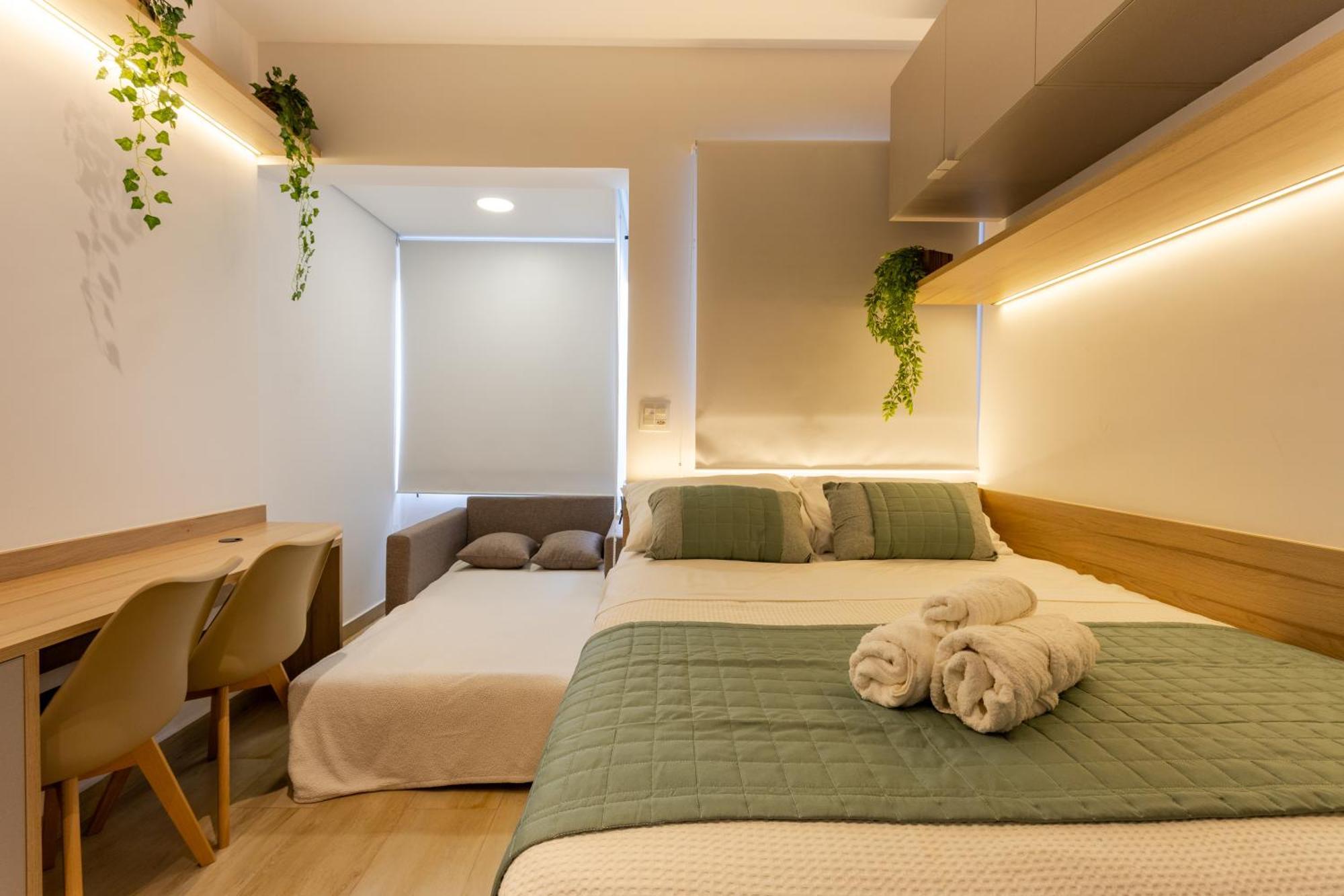 Moderno | Gym | Piscina Rooftop | Market *