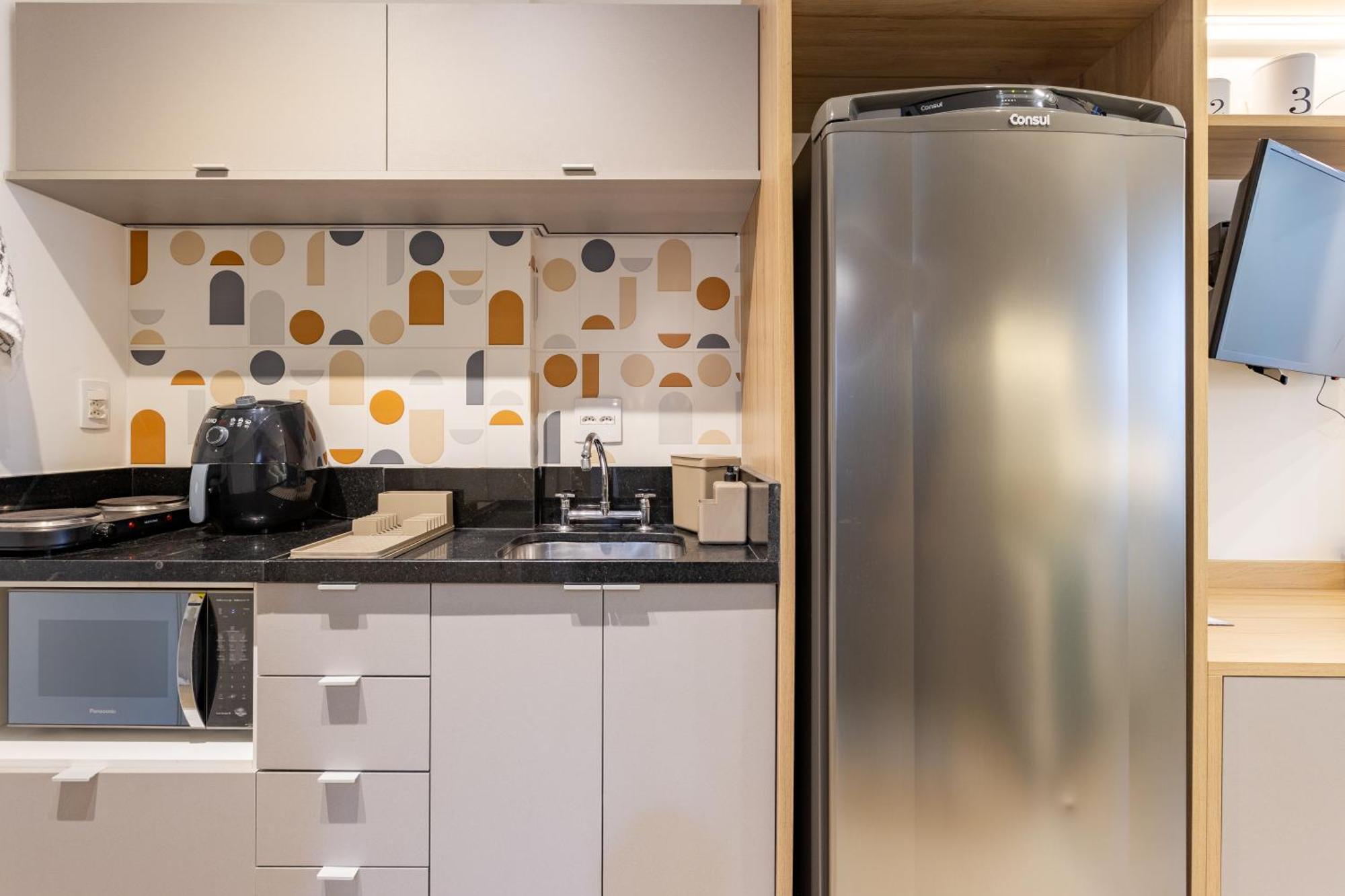 Apartamento Moderno | Gym | Piscina Rooftop | Market São Paulo