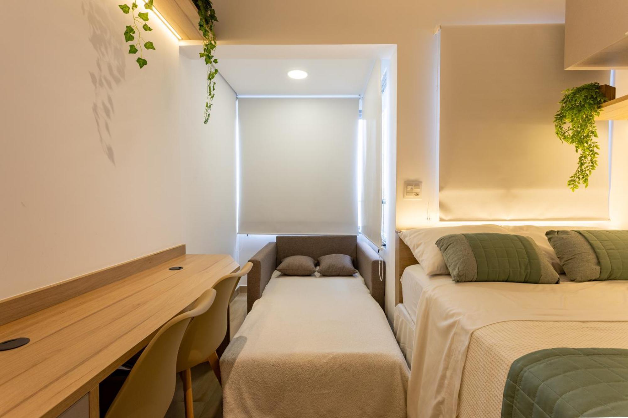 Moderno | Gym | Piscina Rooftop | Market