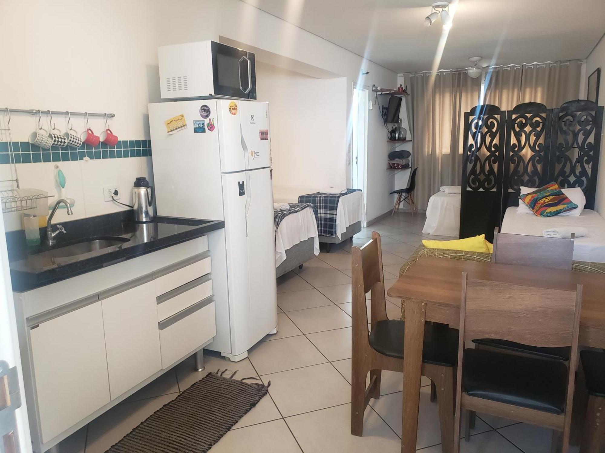 Apartamento Flet Confortavel Proximo A 25 De Marco